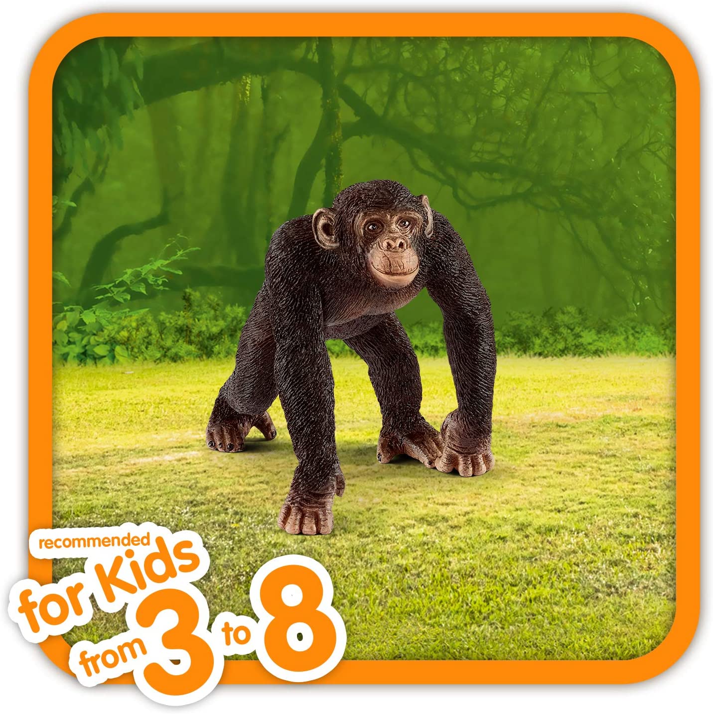 Schleich Chimpanzee Male