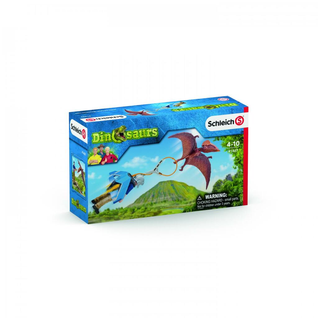 Schleich Jetpack Chase Helicopter