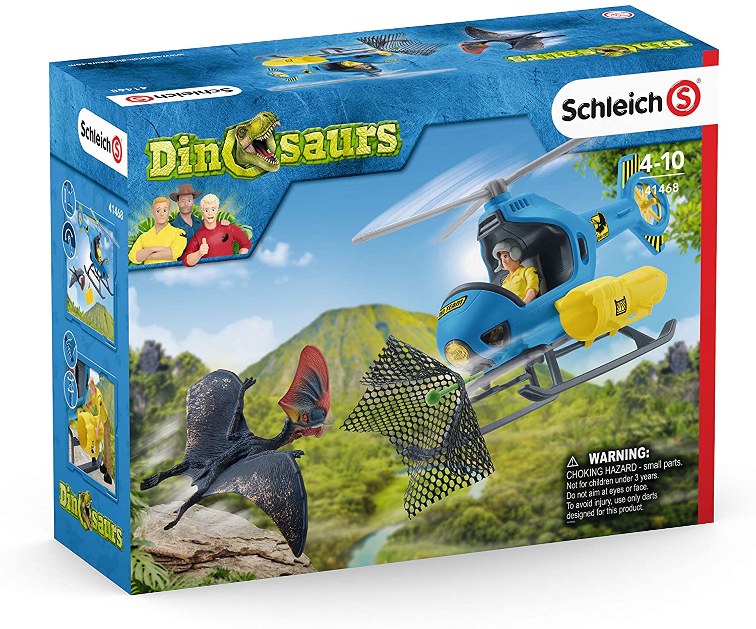 Schleich Dinosaur Air Attack