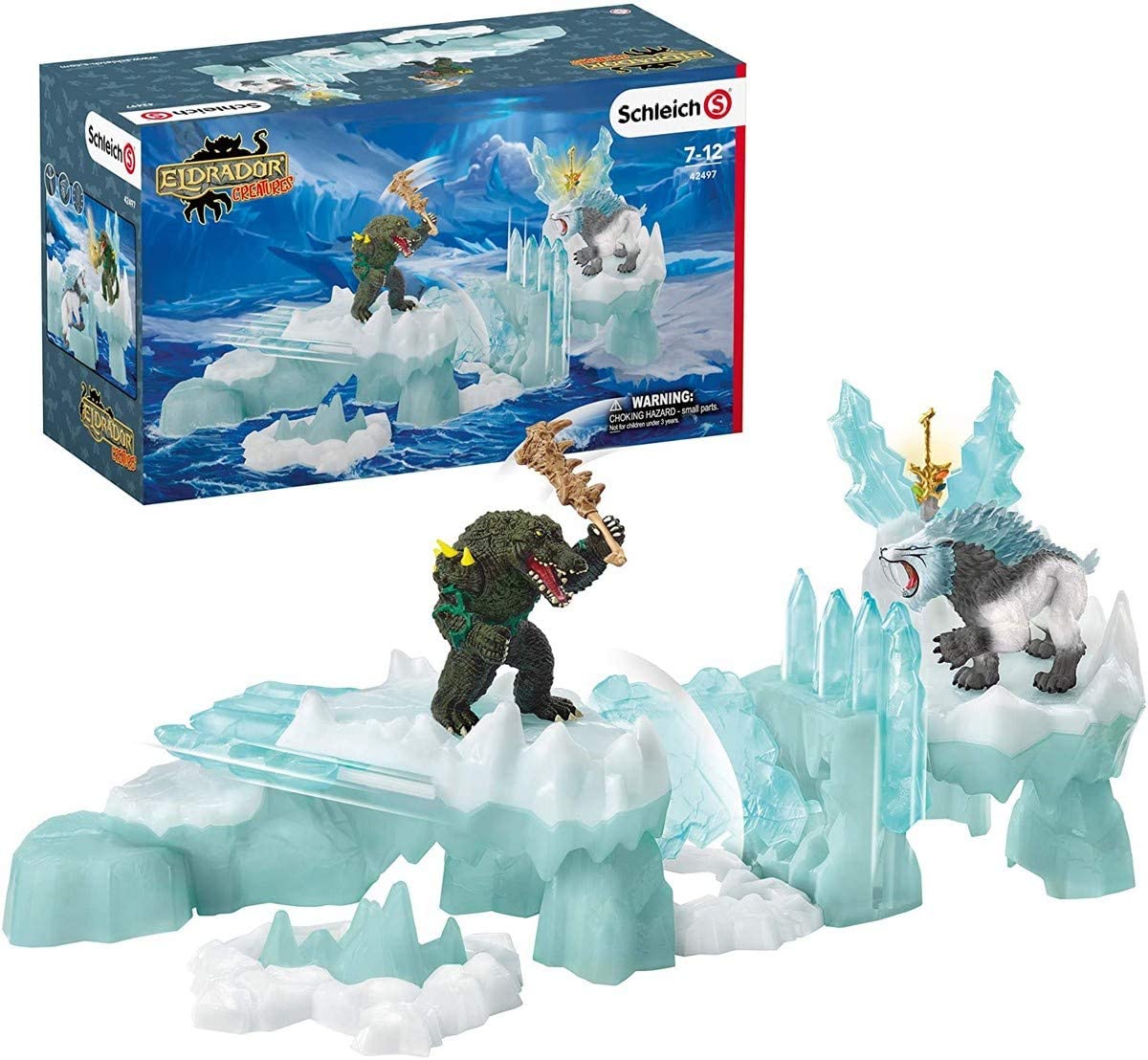 Schleich Attack On Ice Fortress