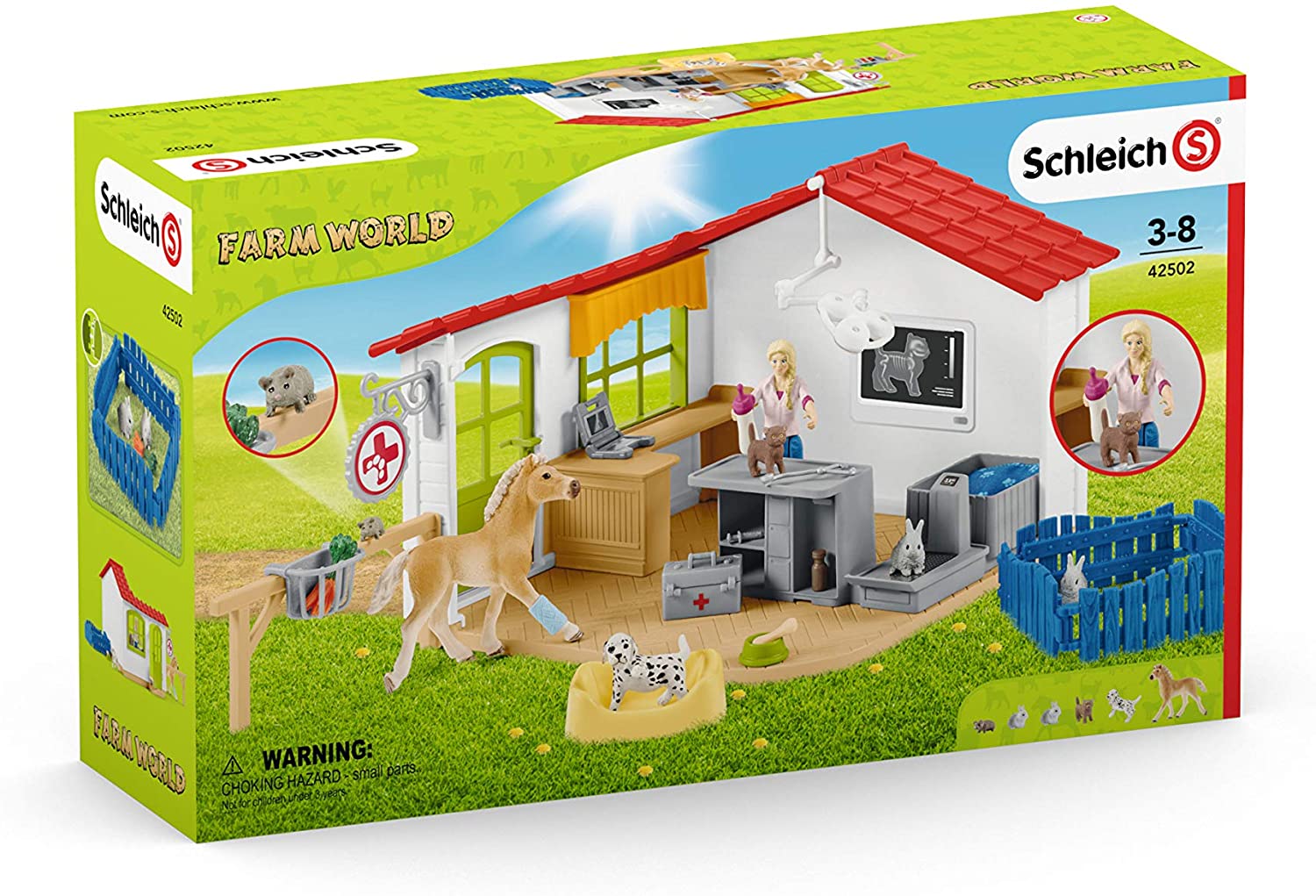 Schleich Vets Practice Set