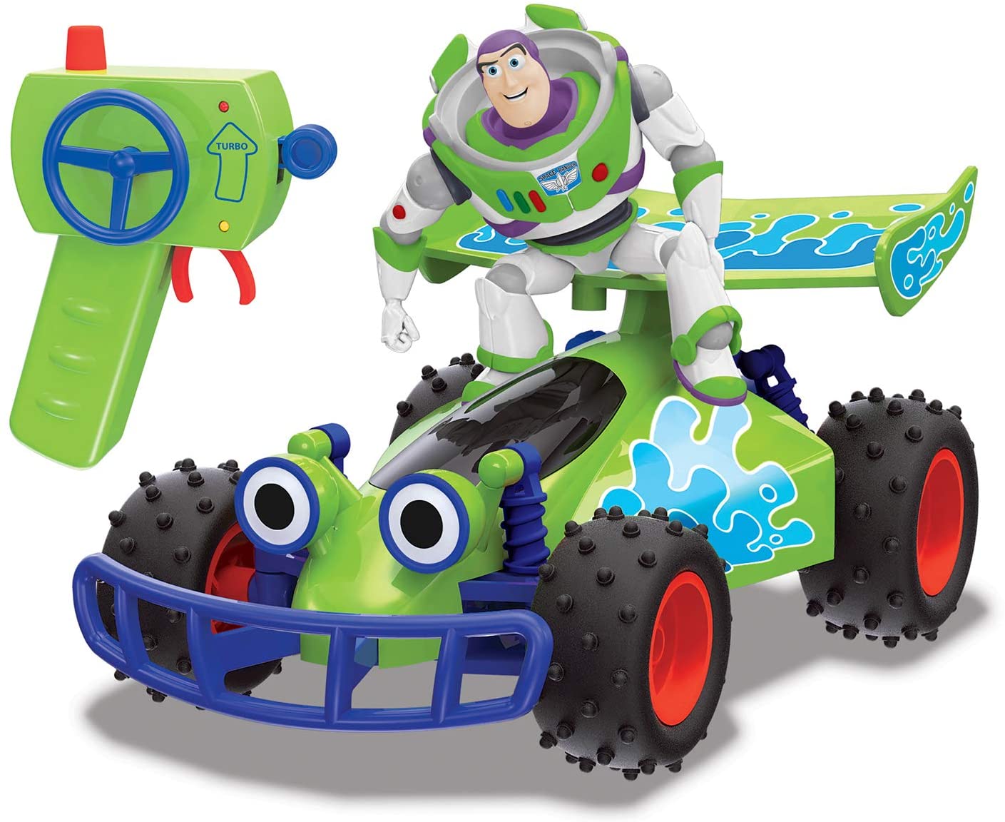 Toy Story Radio Controlled Buggy Buzz Lightyear