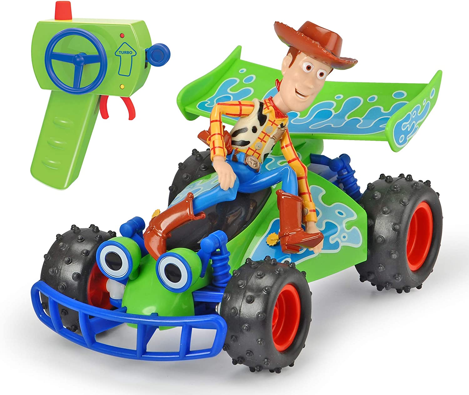 Toy Story Radio Controlled Buggy with Woddy