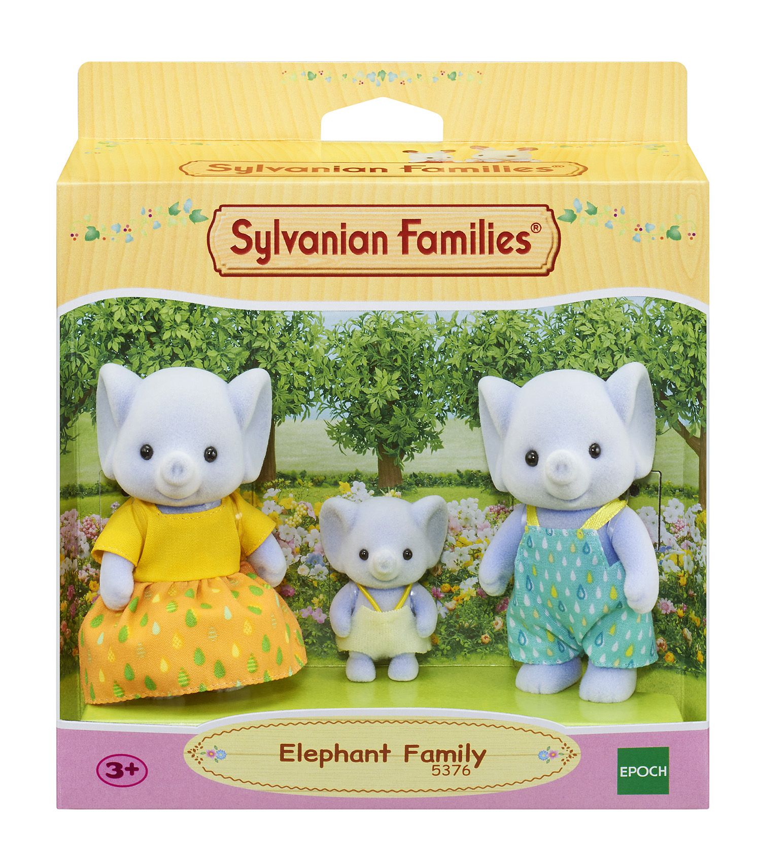 Sylvanian Families Elephant Family (3 Figures)