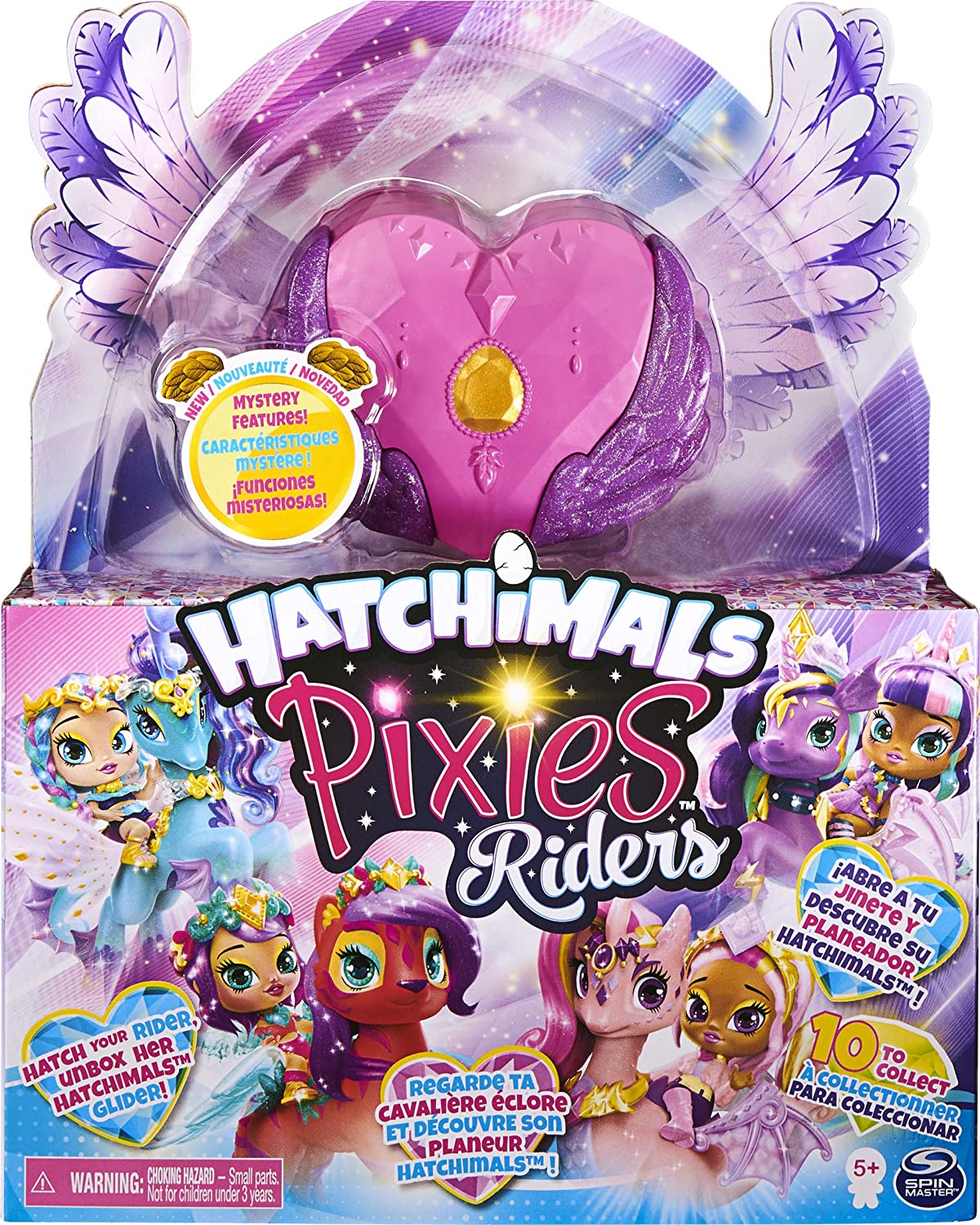 Hatchimals Colleggtibles Pixies Cosmic Candy