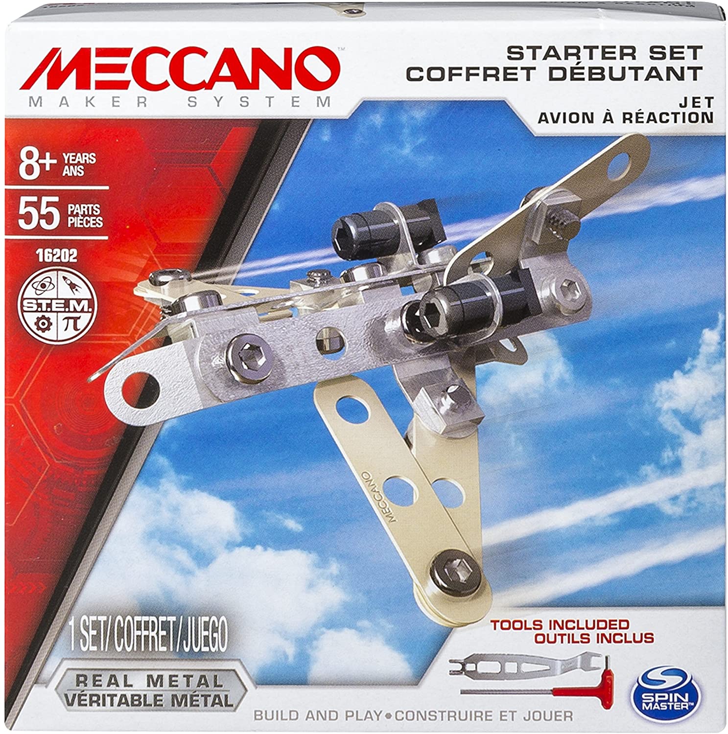 Meccano Starter Set Asst