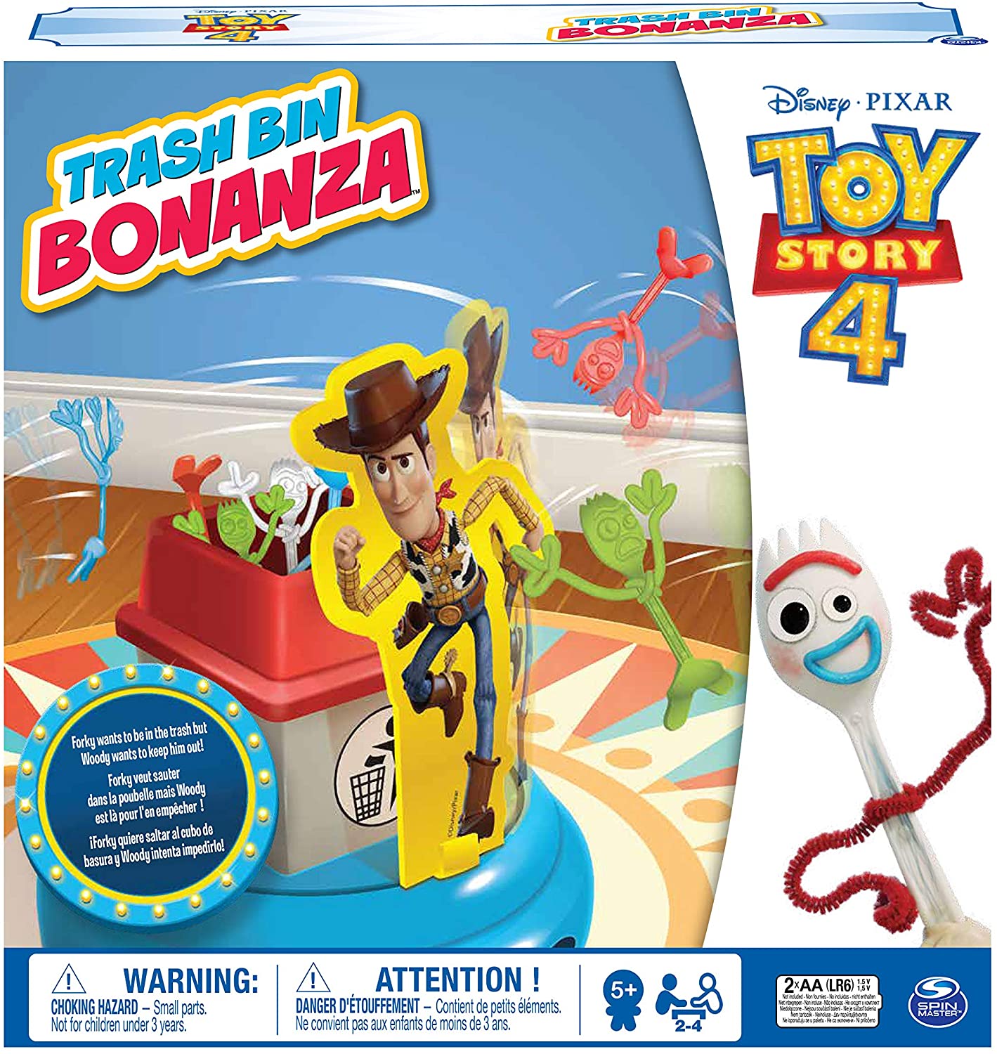 Toy Story 4 Trash Bin Bonanza
