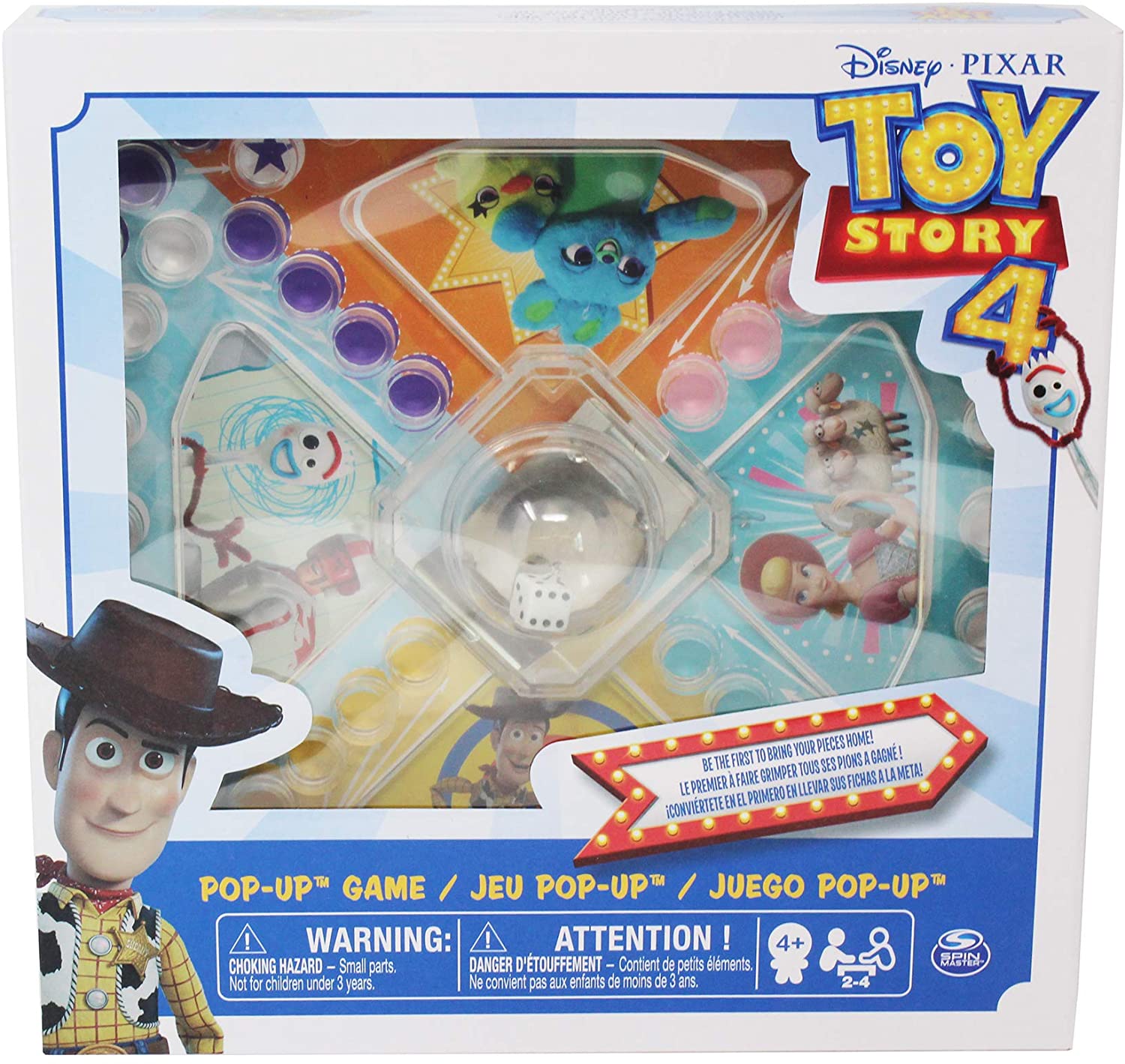 Toy Story 4 Pop Up Game