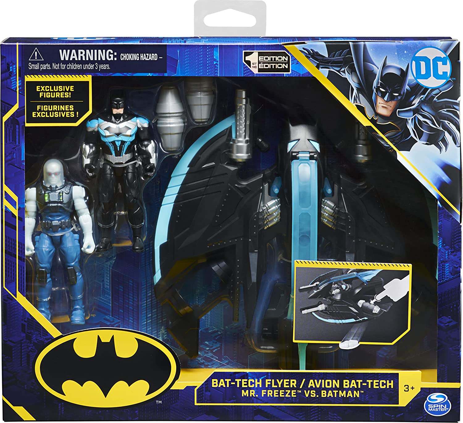 Batman Bat-Tech Flyer