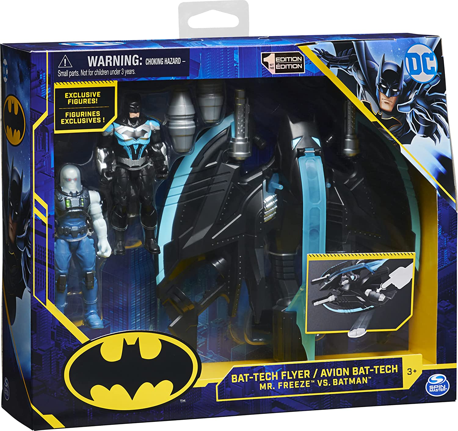 Batman Bat-Tech Flyer