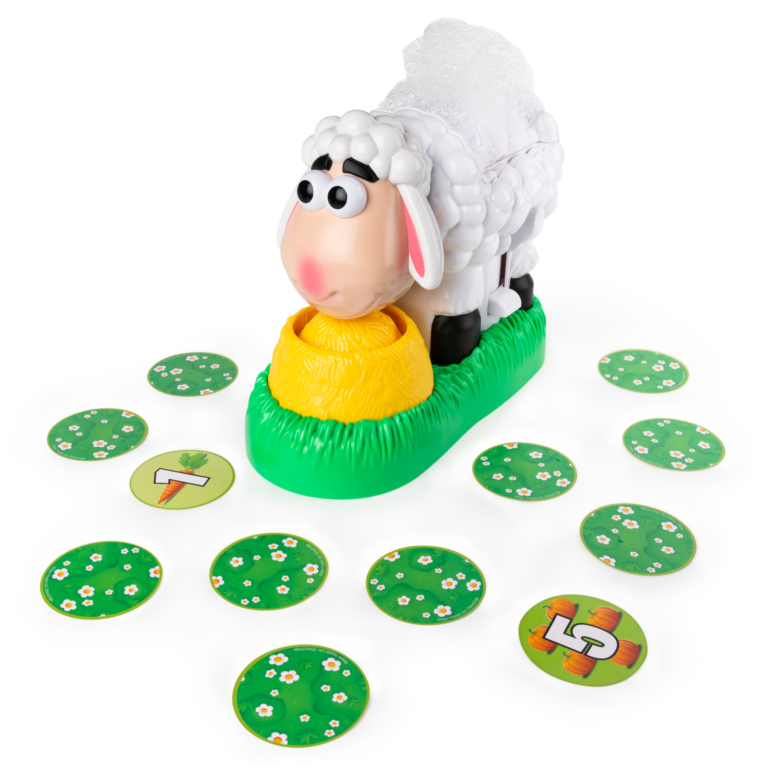 Baa Baa Bubbles Game