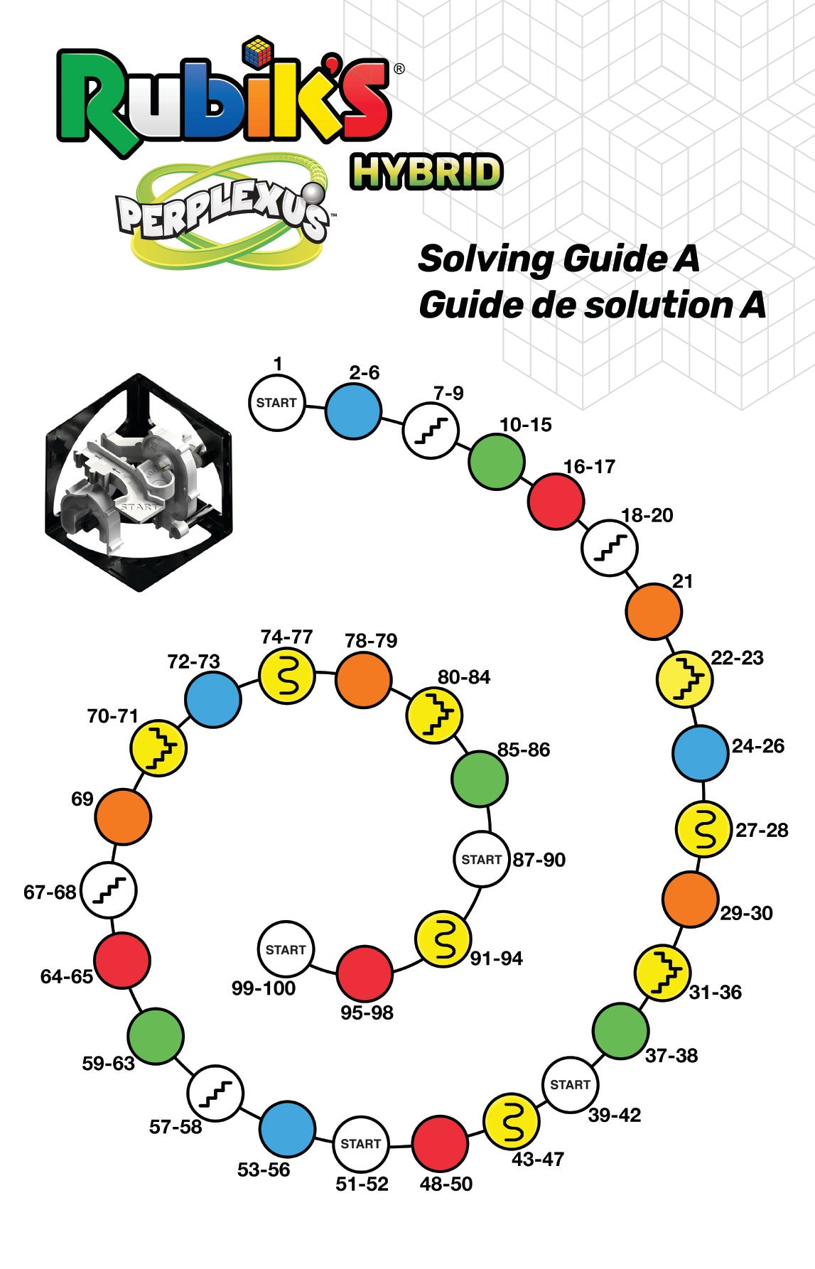 Rubiks Perplexus Hybrid
