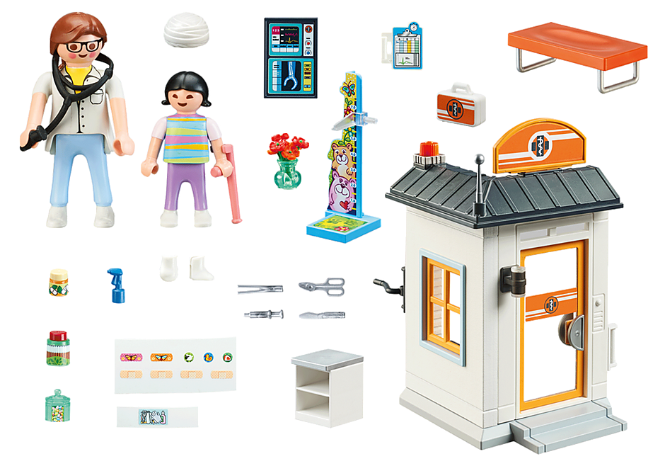 Playmobil City Life Starter Pack Pediatrician