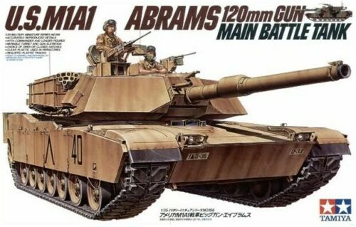 Tamiya US M1A1 Abrams