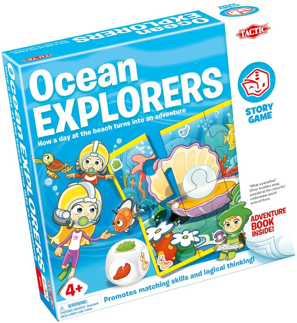 Story Game: Ocean Explorer