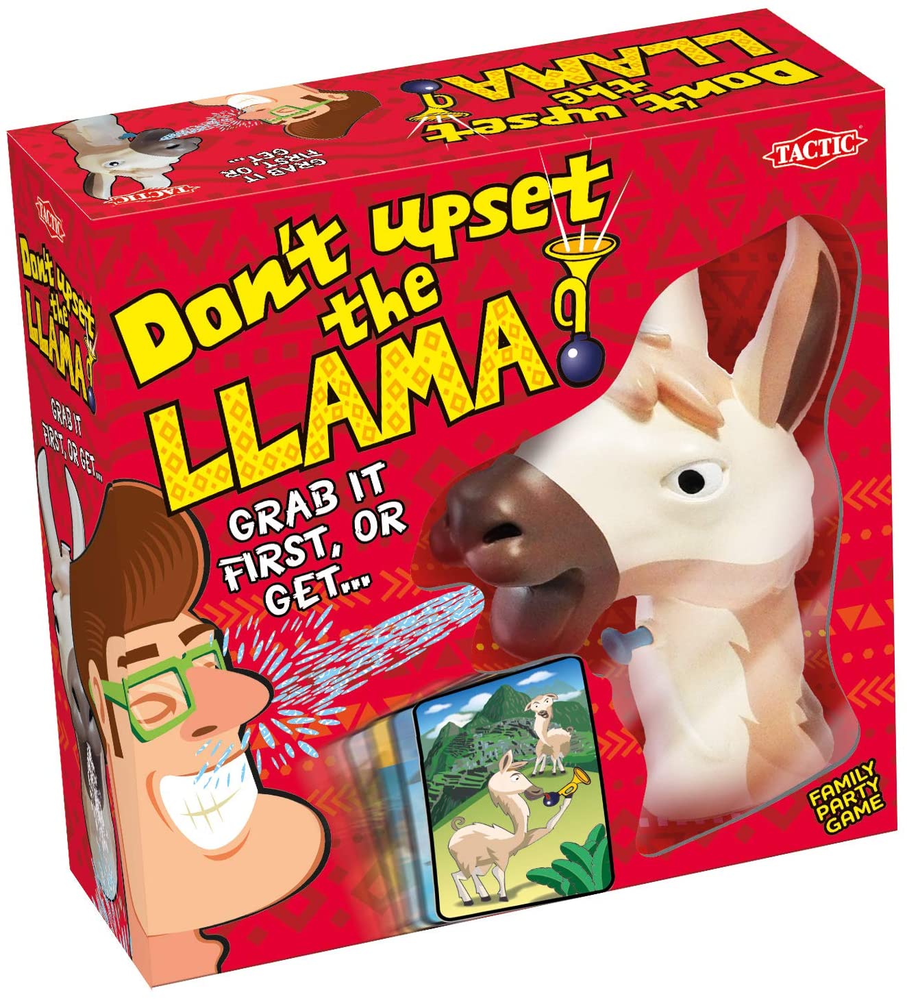 Dont Upset The Llama