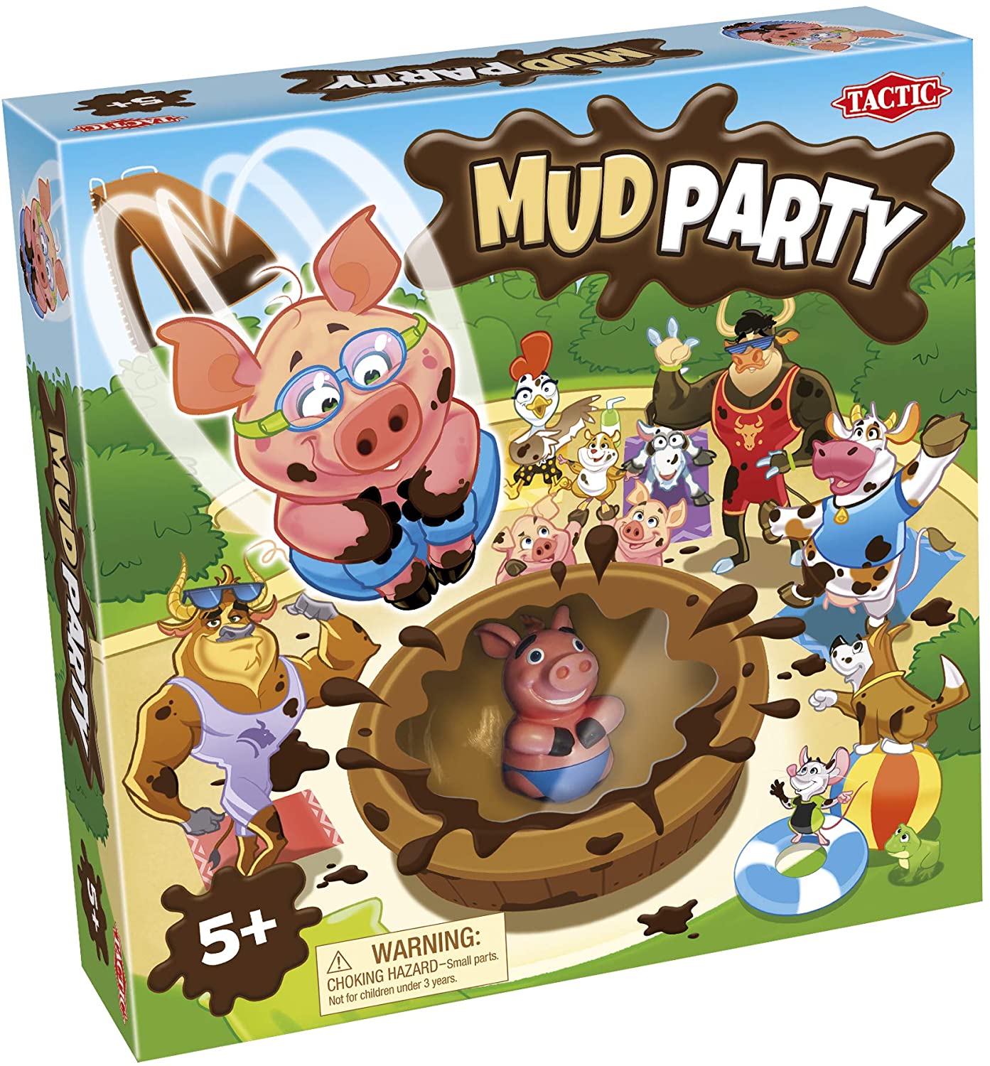 Mud Party Game