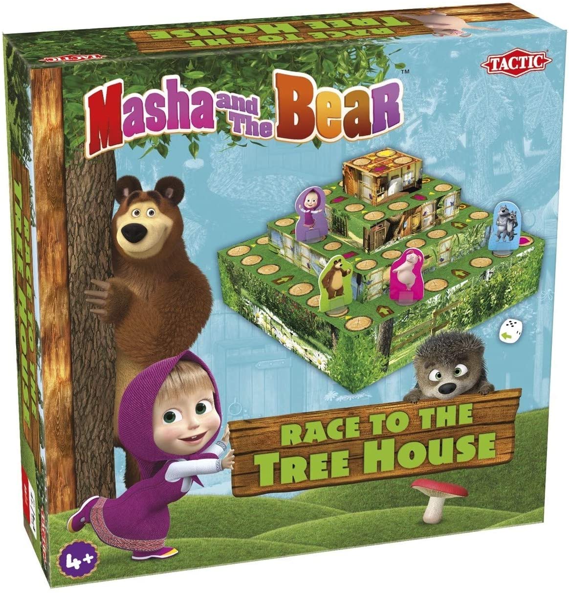 MASHA RACE TO THE TREE HOUSE