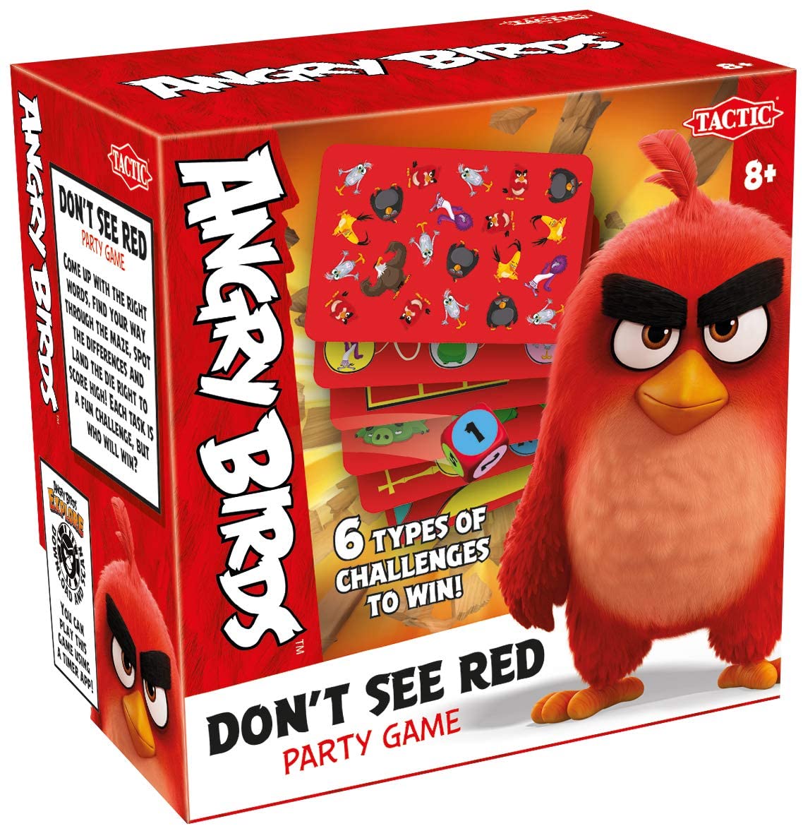 Angry Birds Dont See Red Game