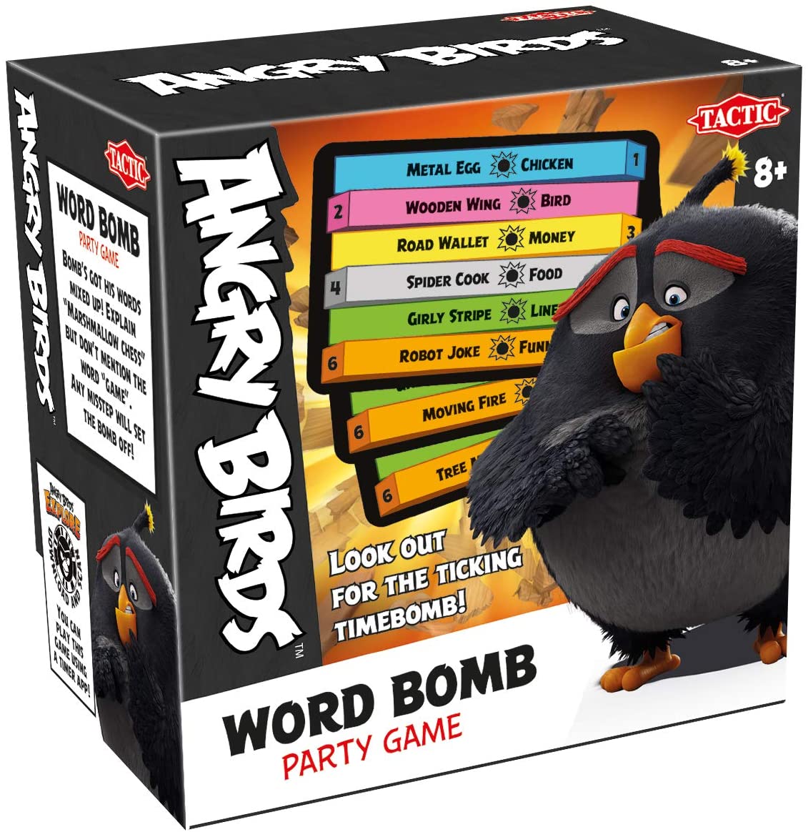Angry Birds Word Bomb
