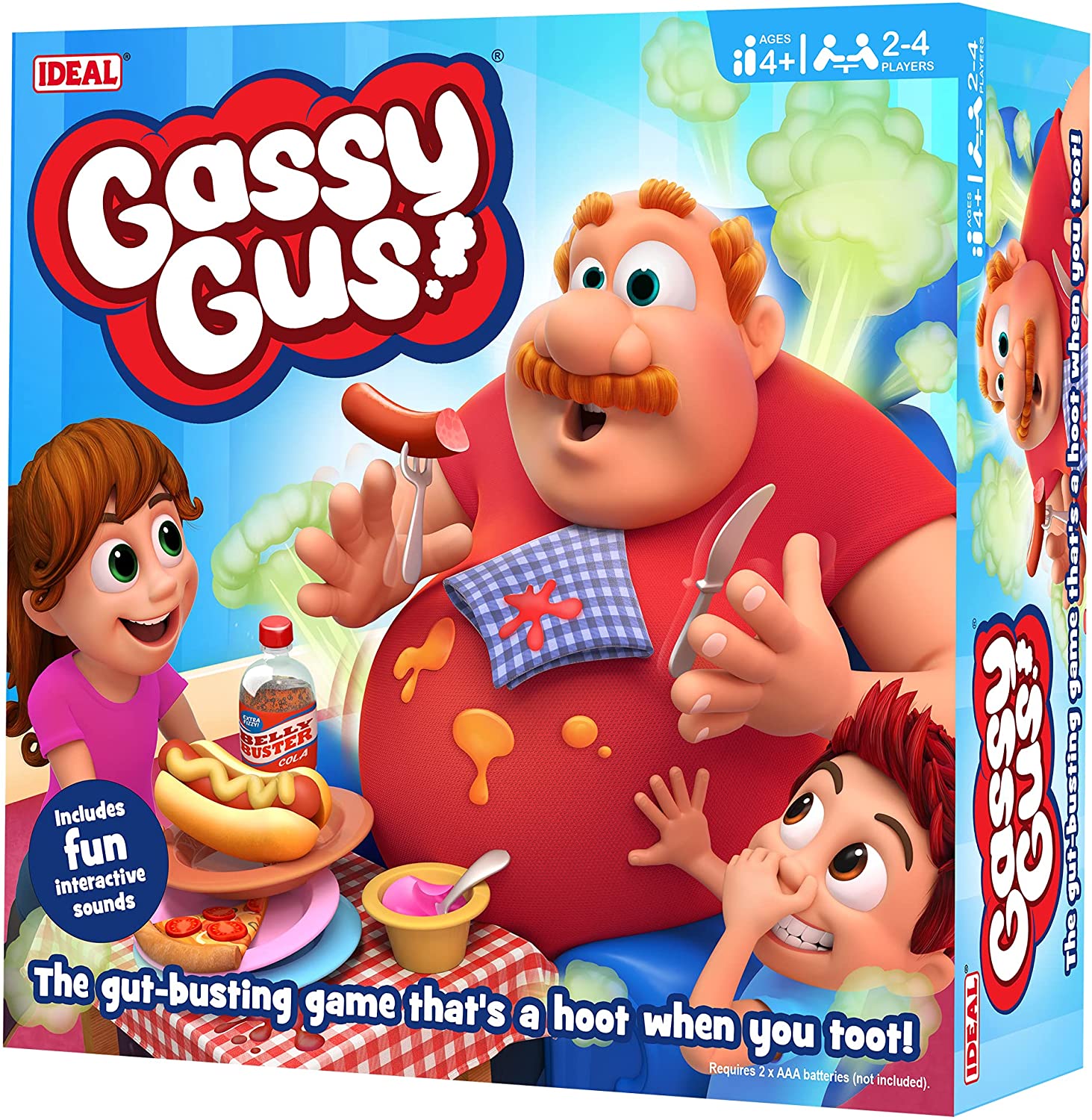 Gassy Gus Game
