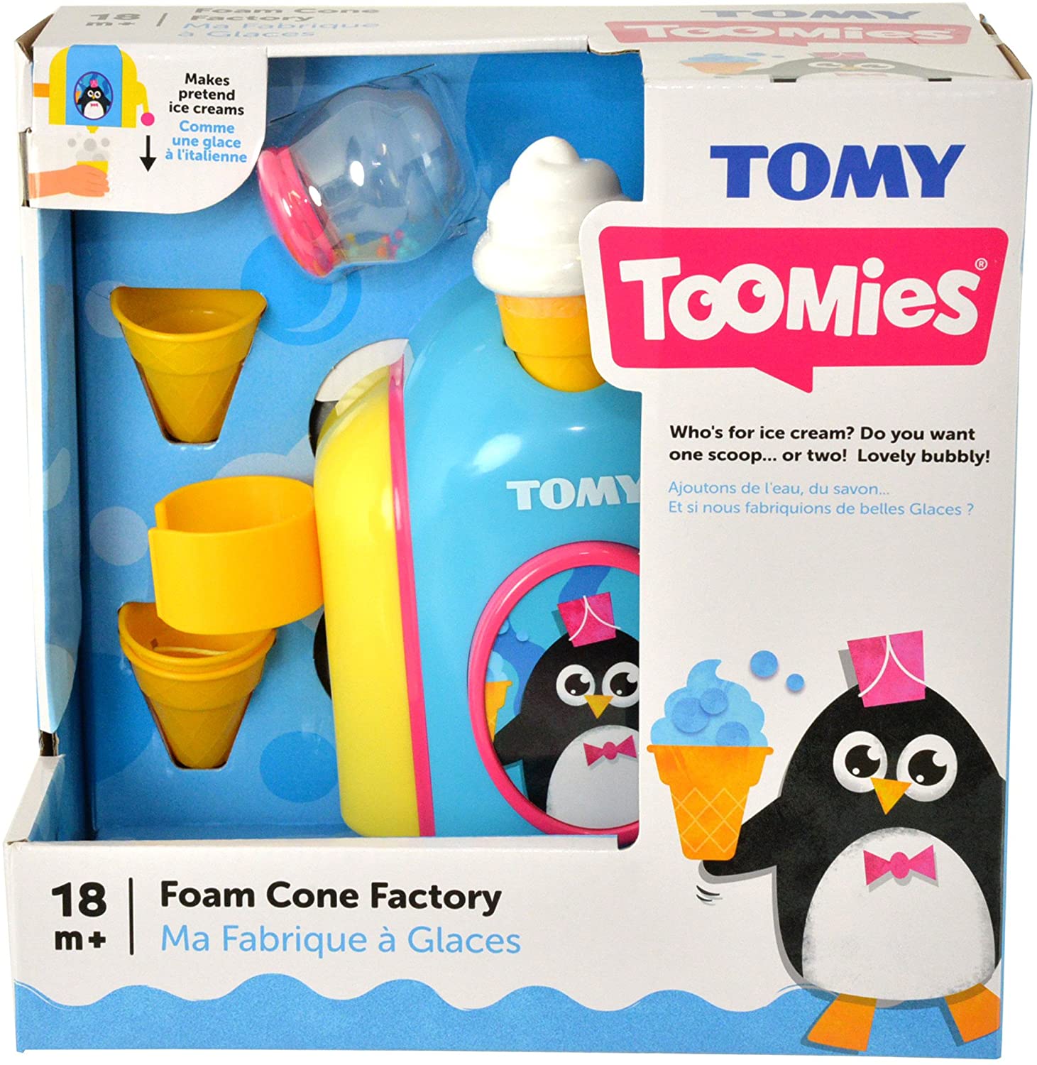 Tomy Foam Cone Factory