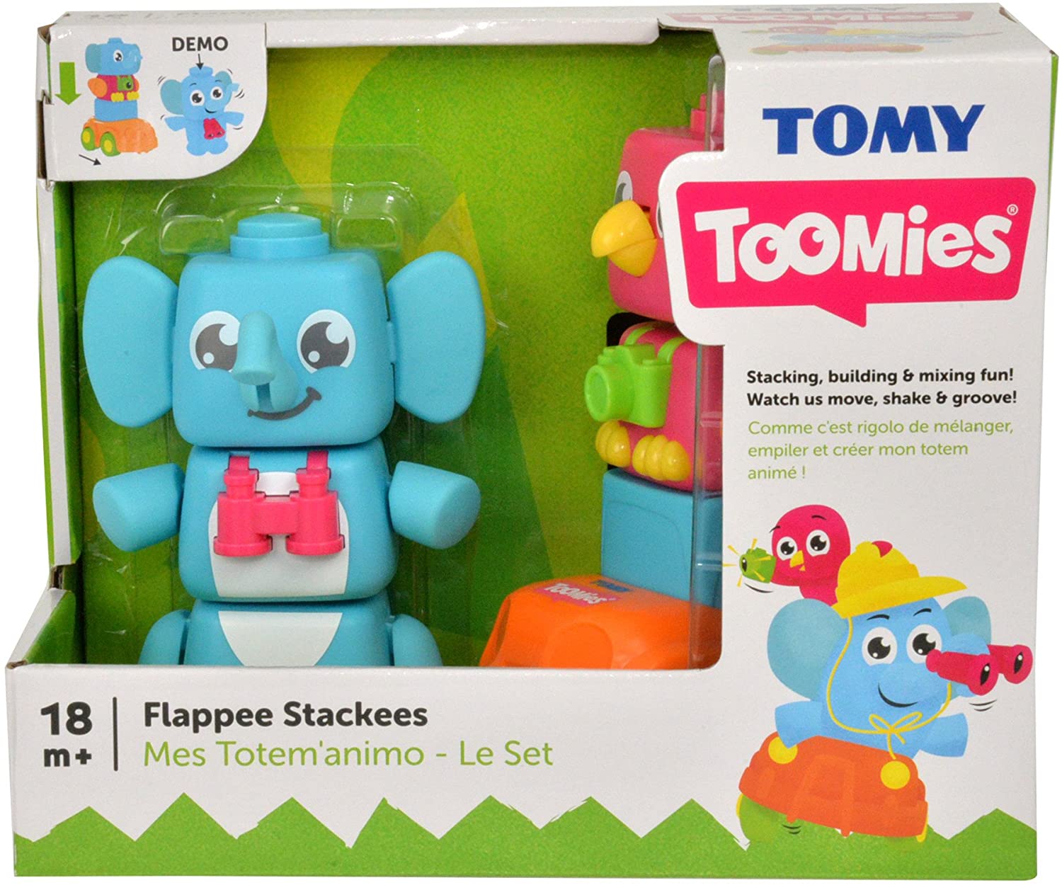TOMY Flappy Stackees