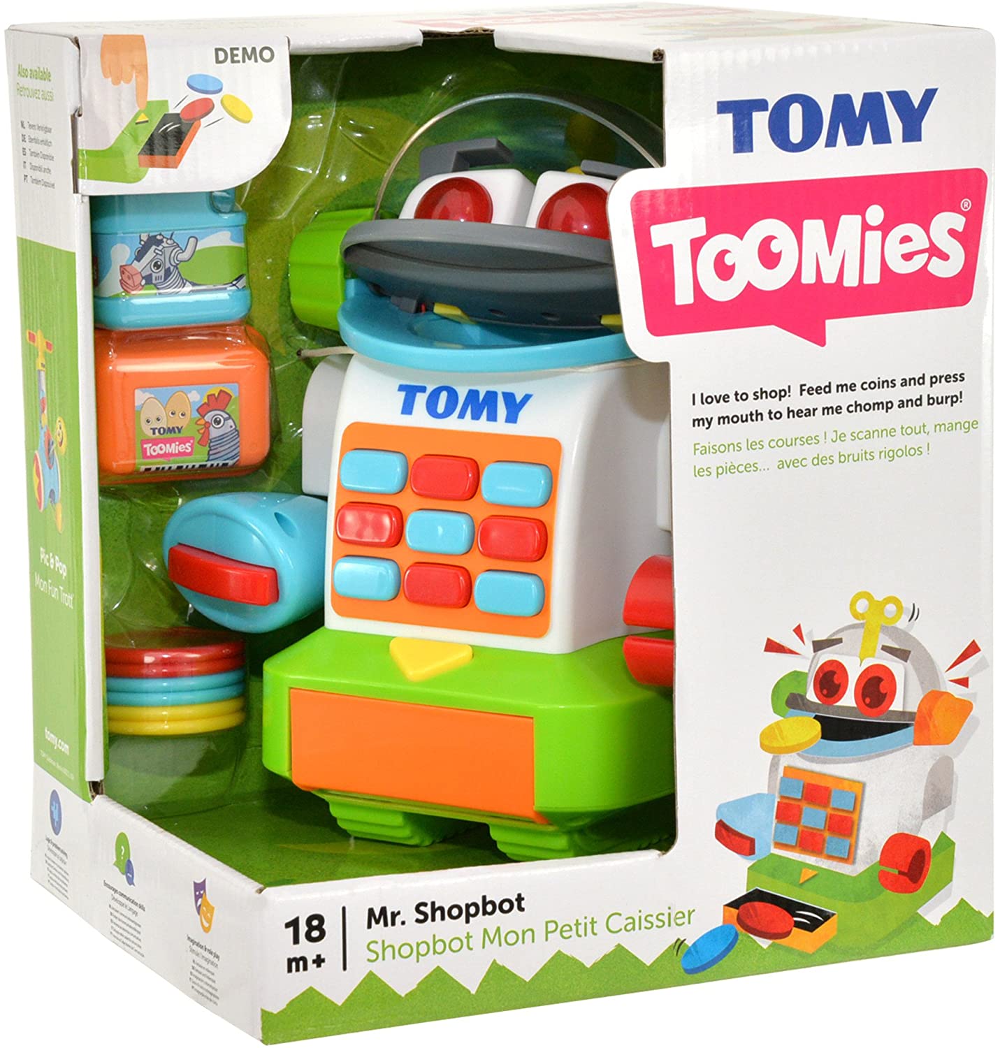 TOMY Mr Shop Bot