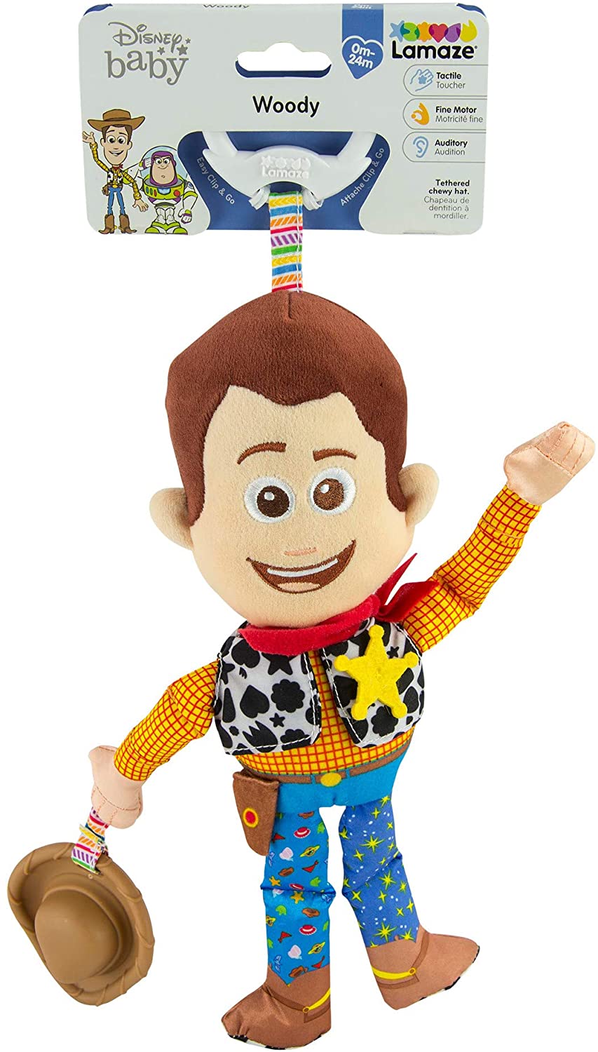 Lamaze Woody Toy Story 4 Clip