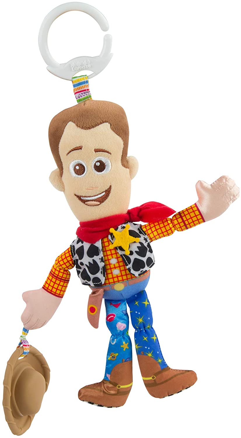 Lamaze Woody Toy Story 4 Clip