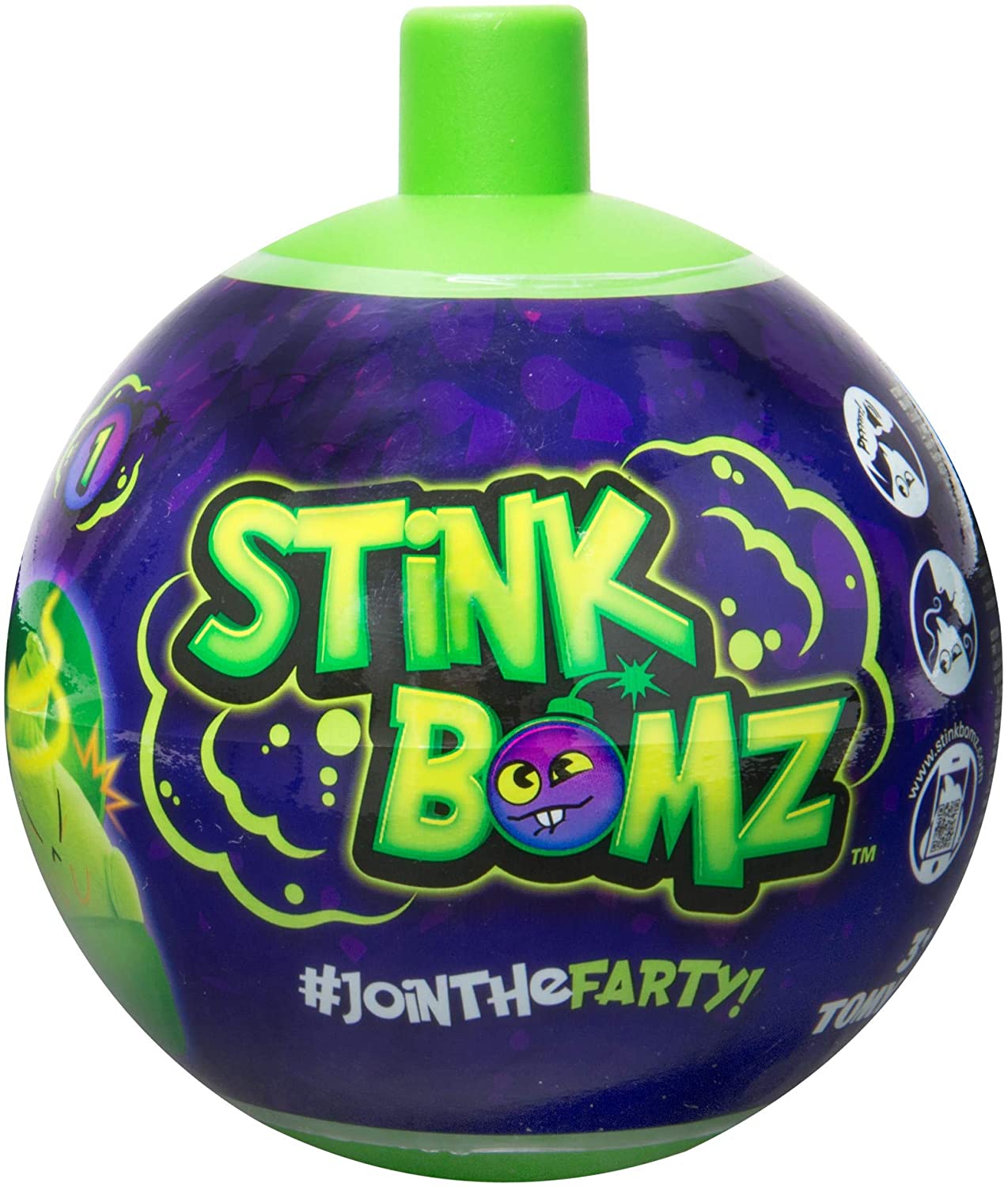 Stink Bomz Plush