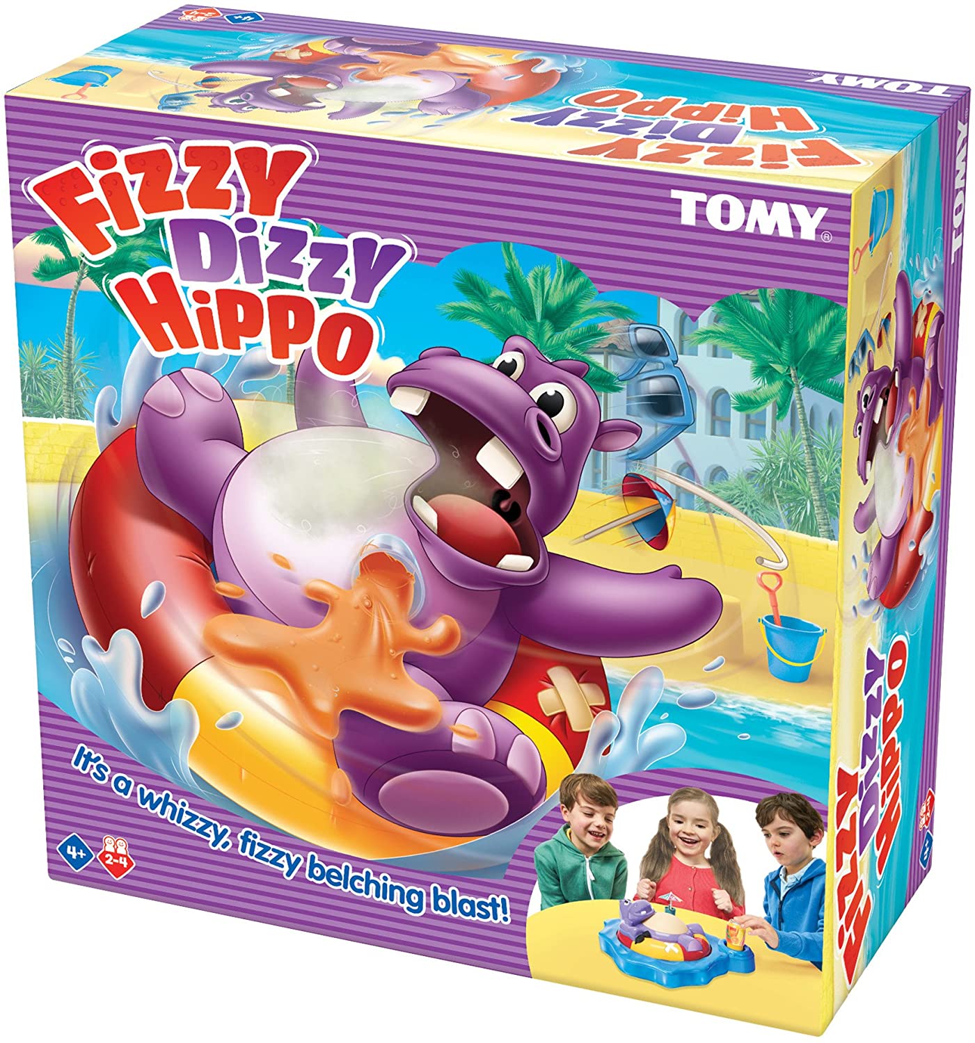 Tomy Fizzy Dizzy Hippo Game