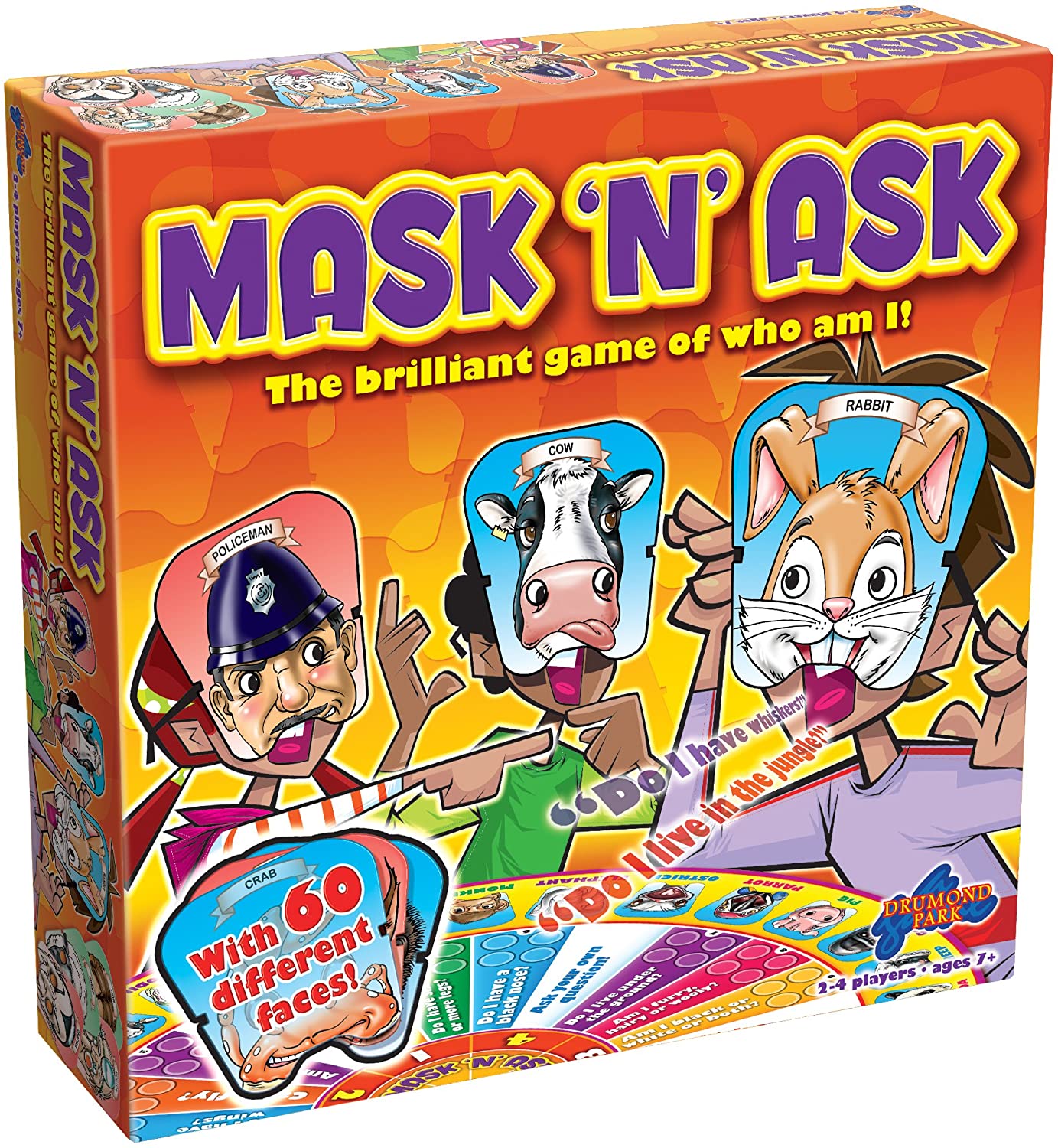 Mask N Ask