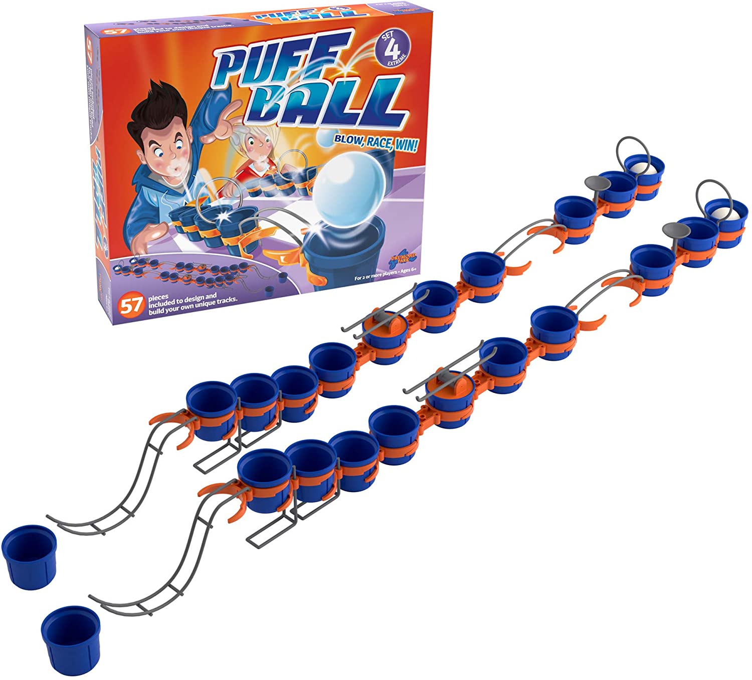 Puff Ball 4 Game