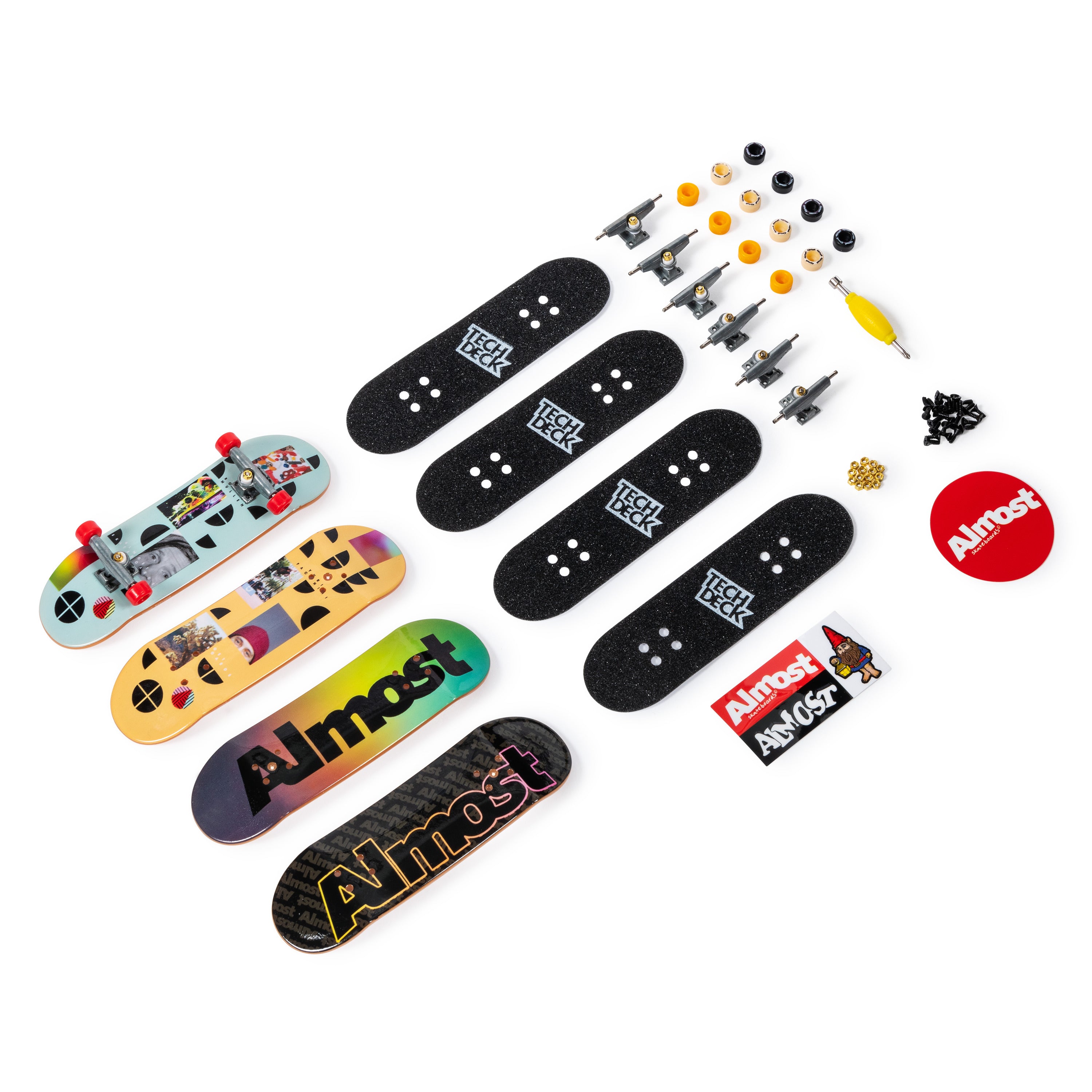 Tech Deck 4 Pack Assorted