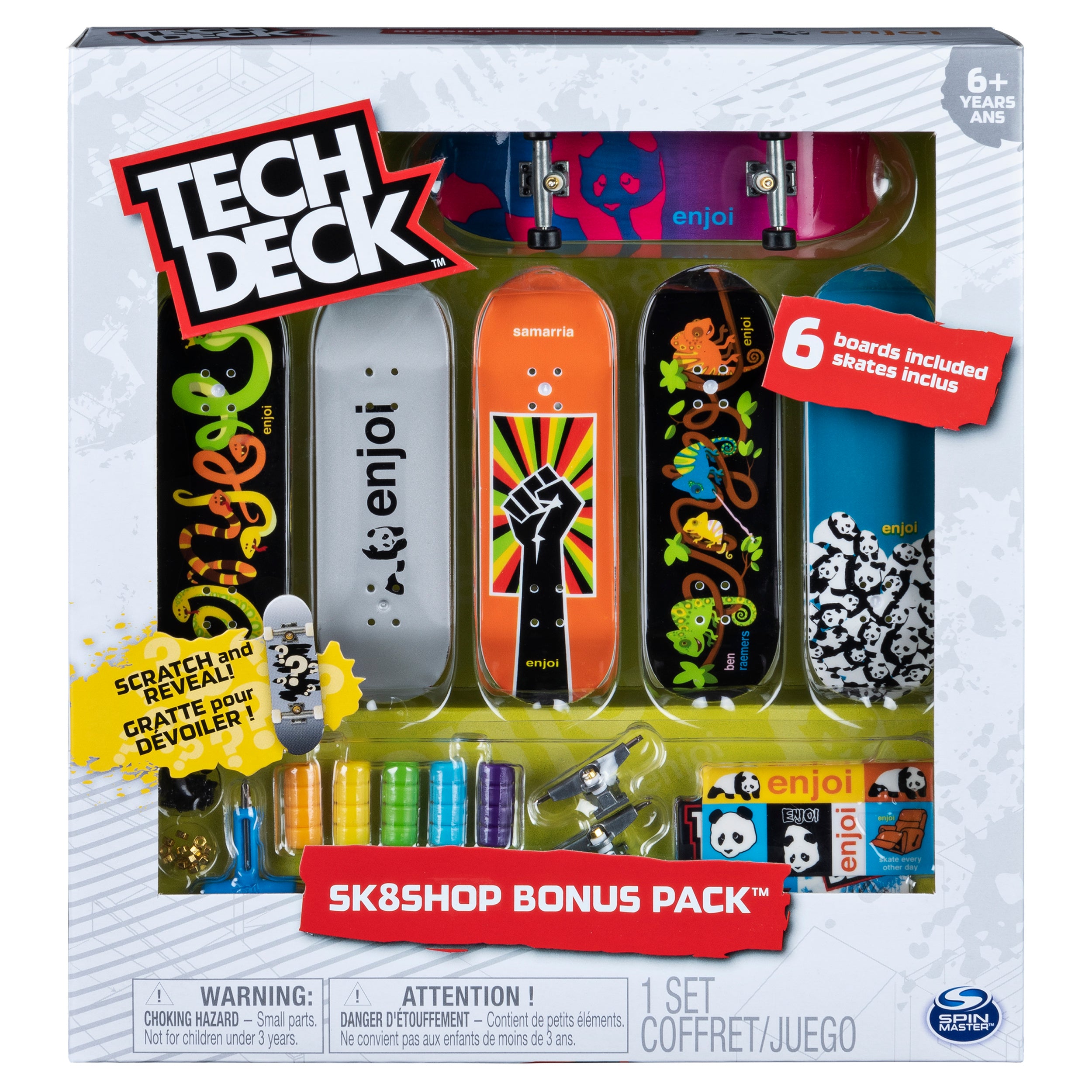 Tech Deck Sk8shop Bonus Pack