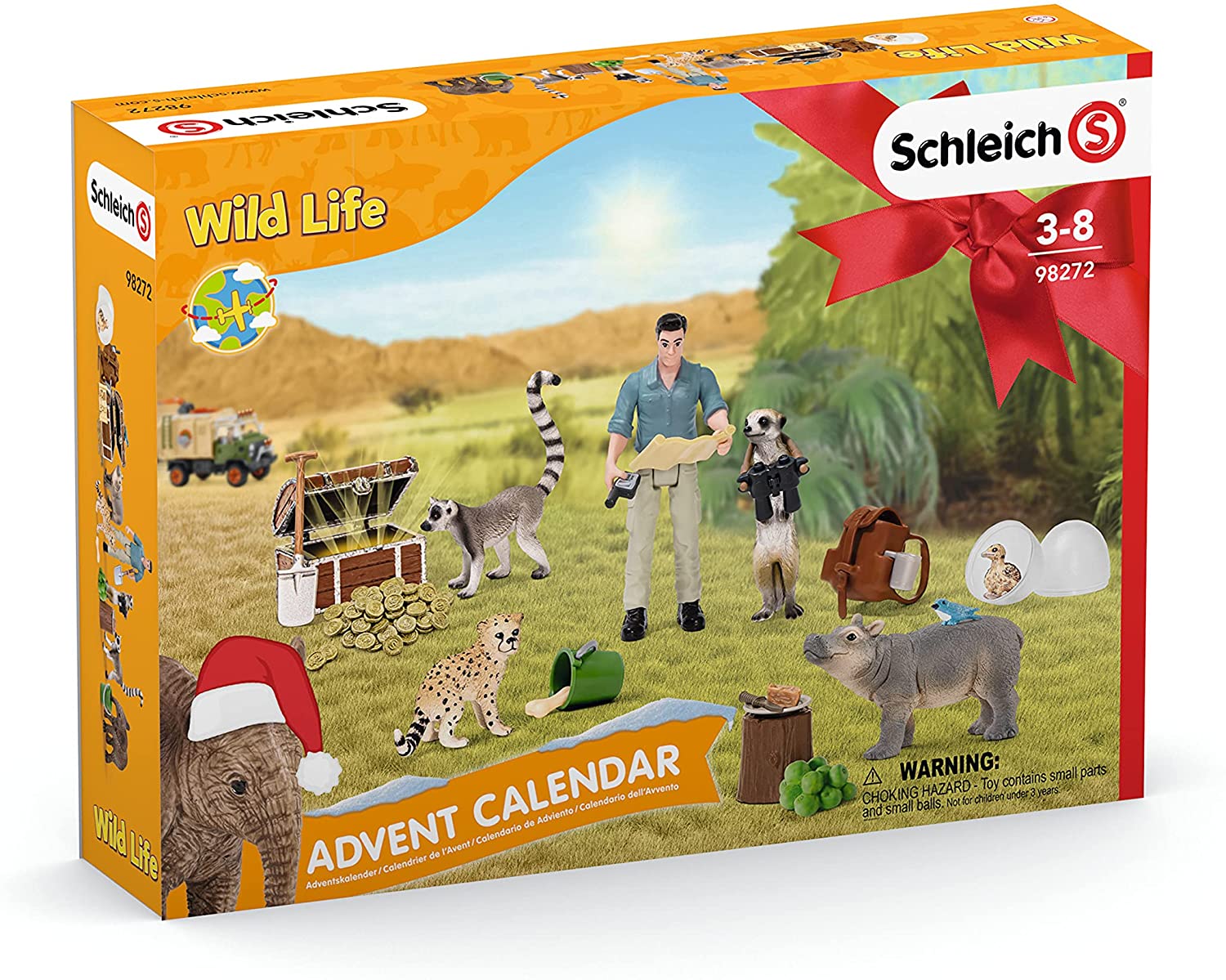 Schleich Wild Life Advent Calendar 2021