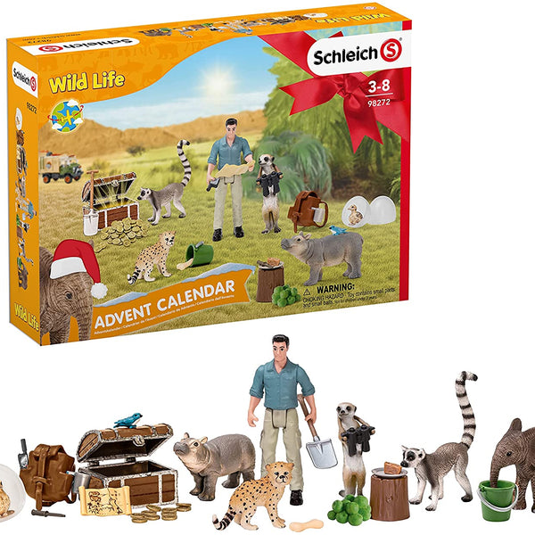 Schleich wild life advent calendar 2018 shop