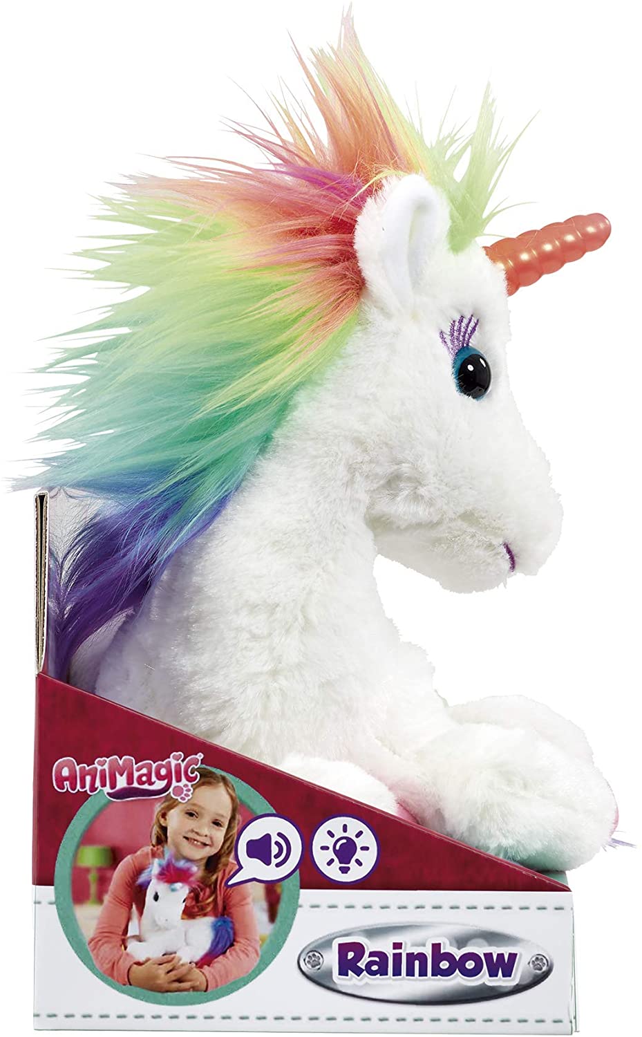 Rainbow Unicorn Animagic