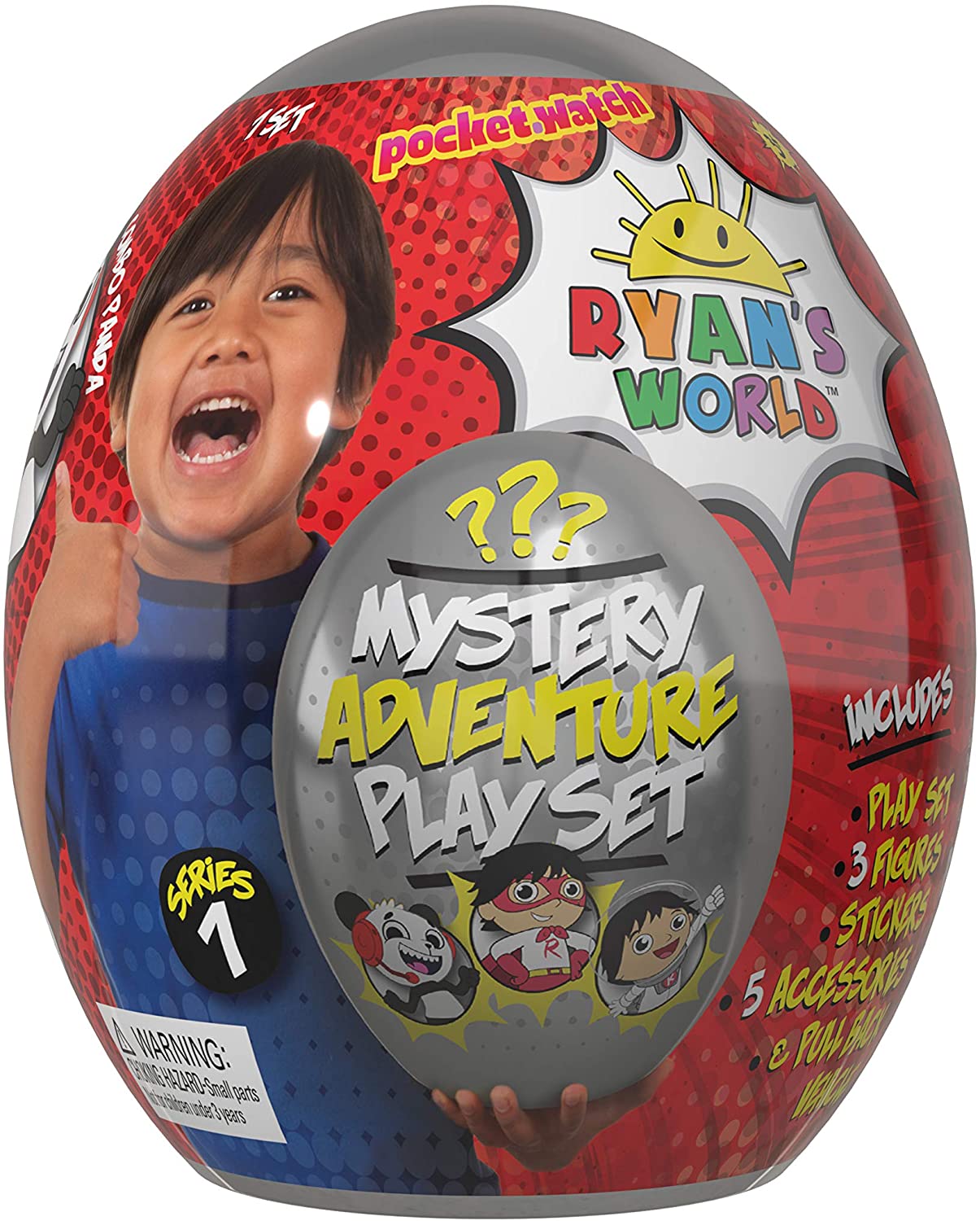 Ryans World Titan Egg Series 1