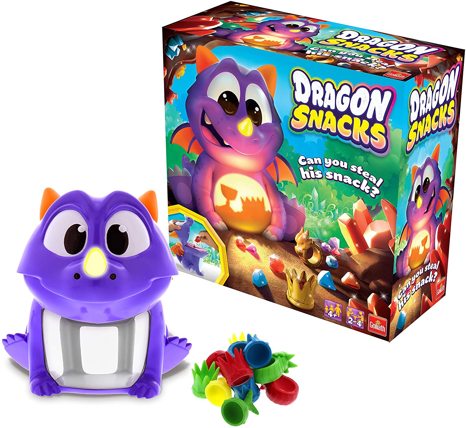 Dragon Snacks Game