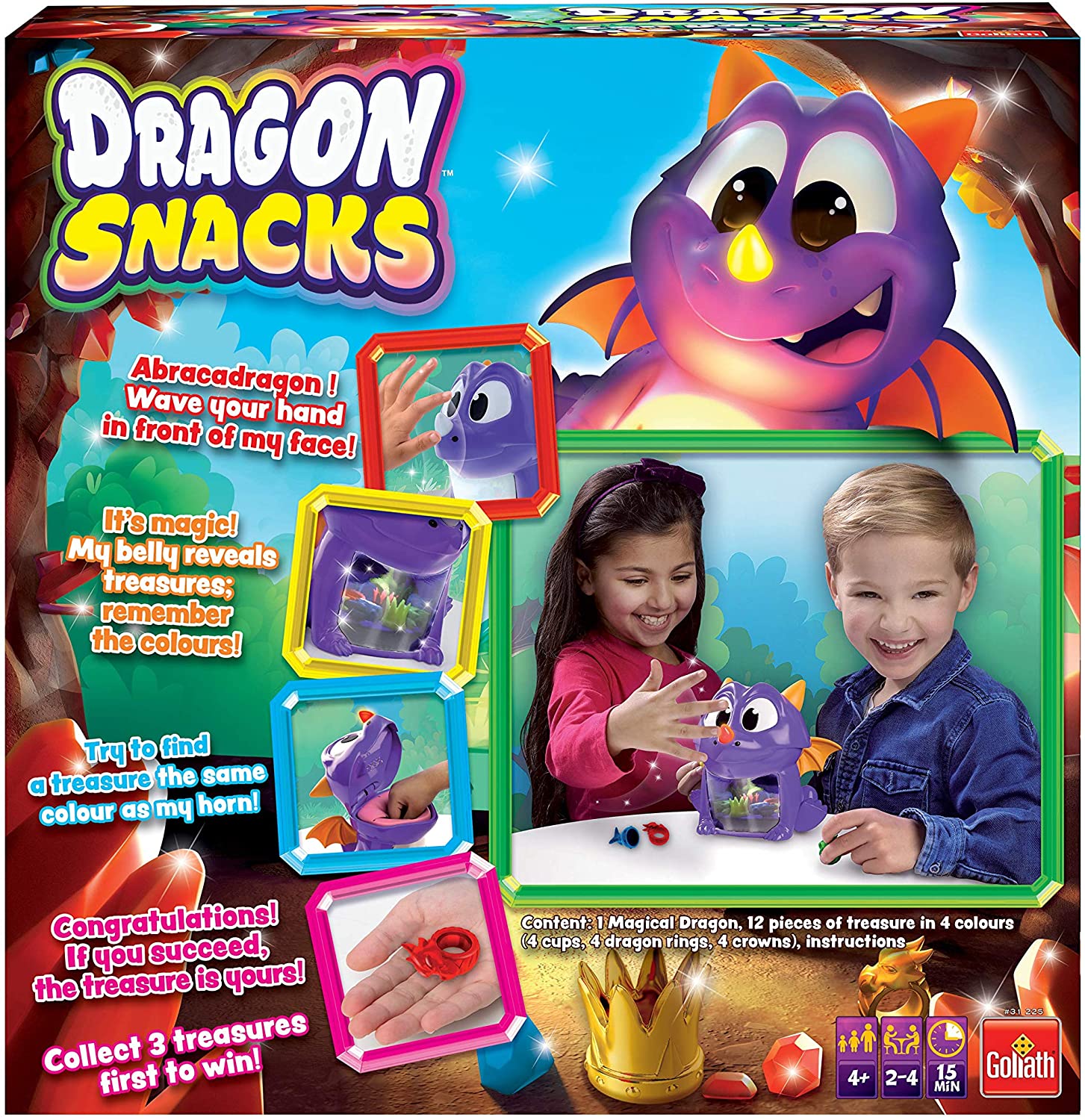 Dragon Snacks Game