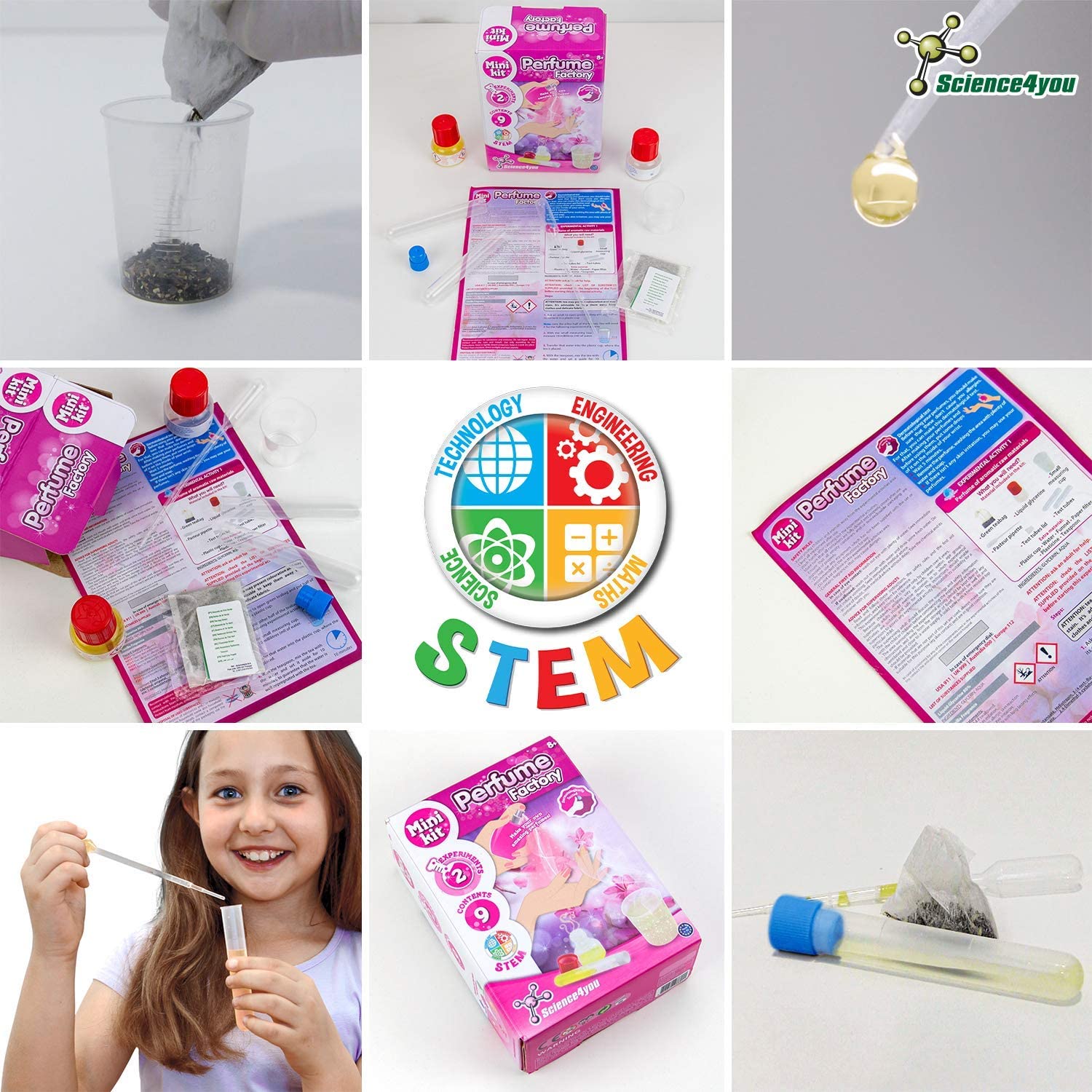 Mini Kit Perfume Factory