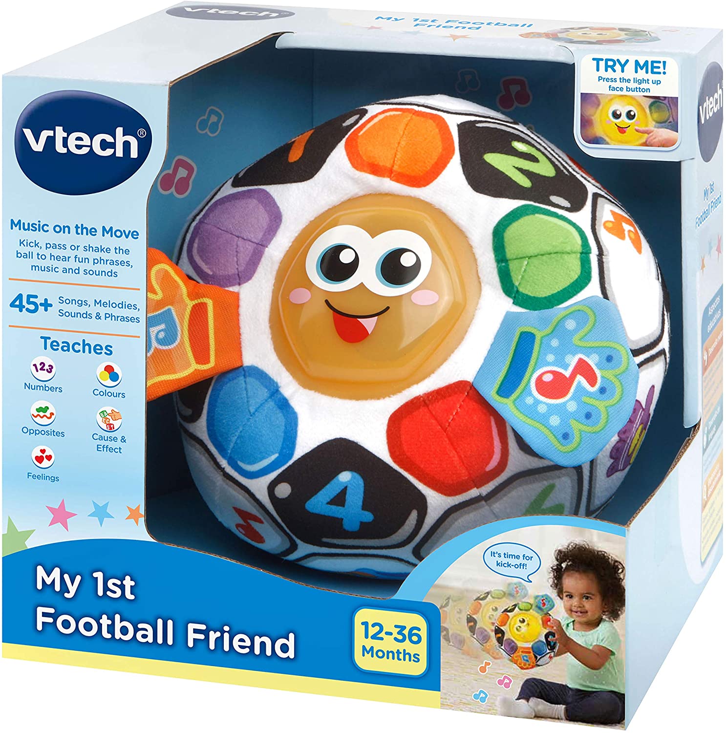VTech My 1st Football Friend
