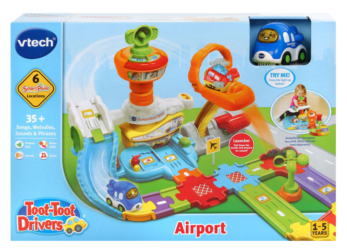 Toot-Toot Drivers Airport