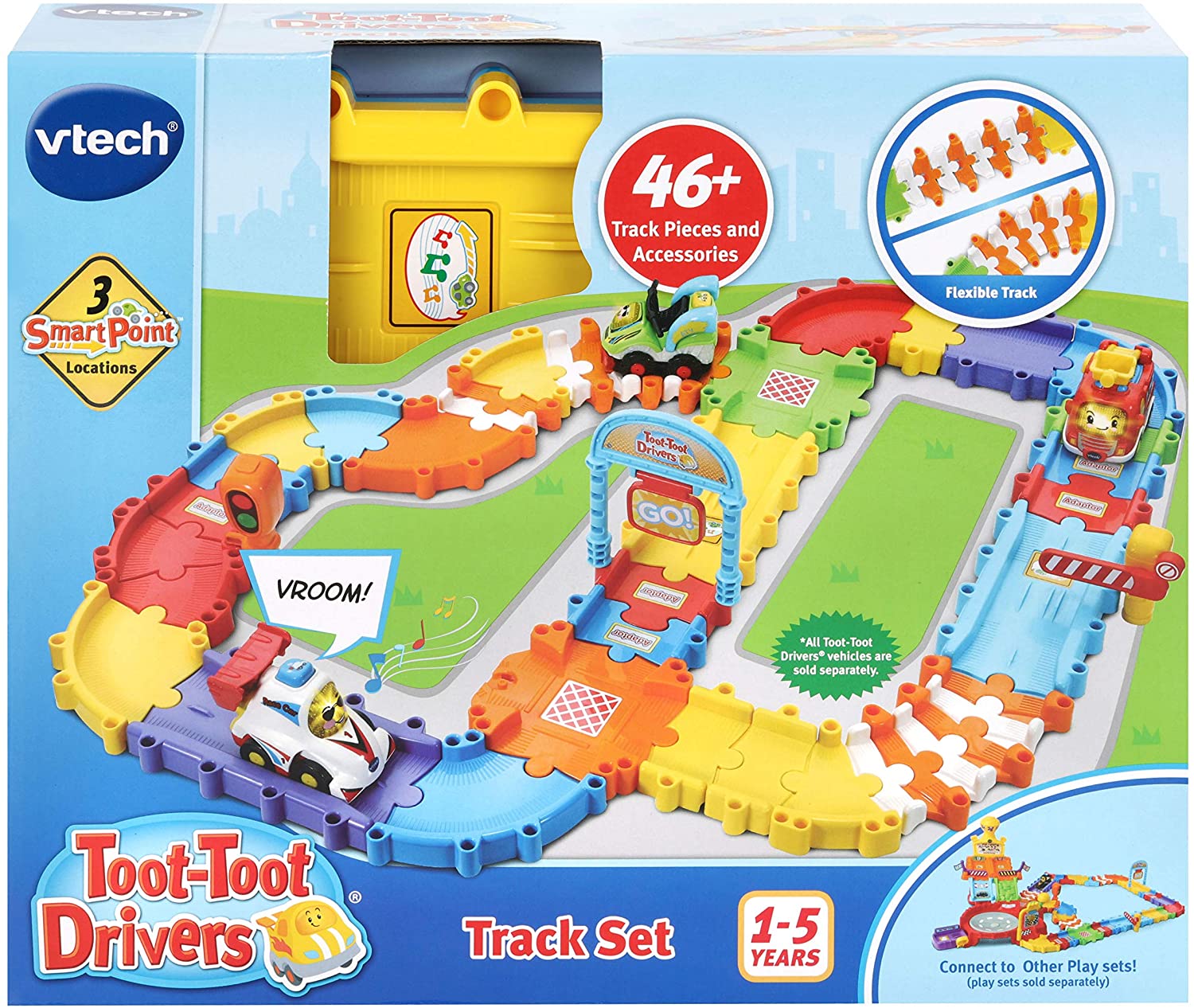 VTech Toot-Toot Drivers Track Set