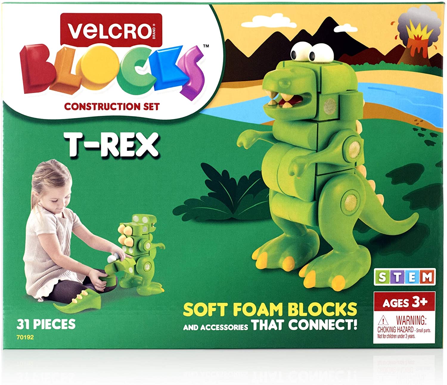 Velcro Blocks Jumbo T-Rex
