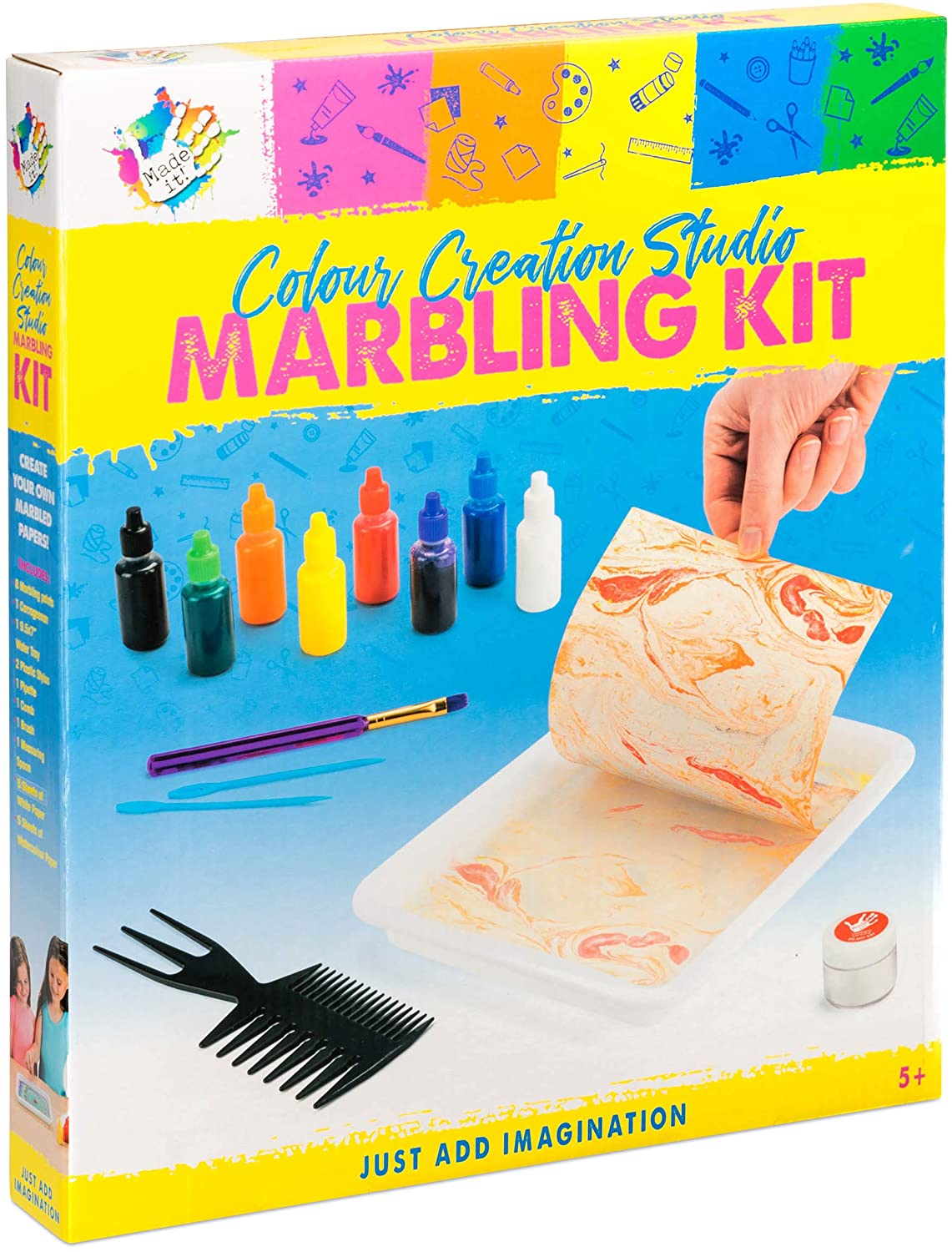 Made It Paint Marbling Kit