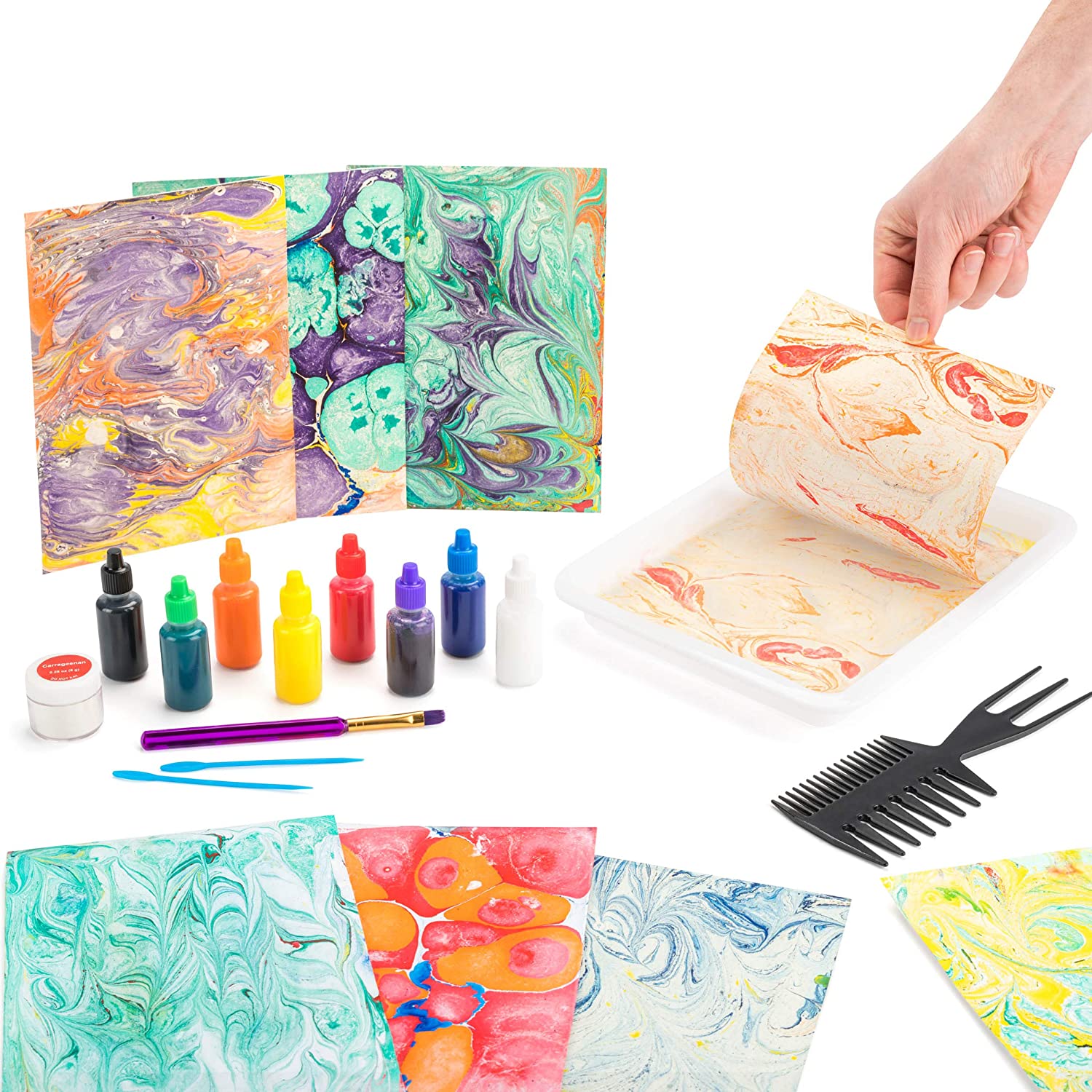 Made It Paint Marbling Kit