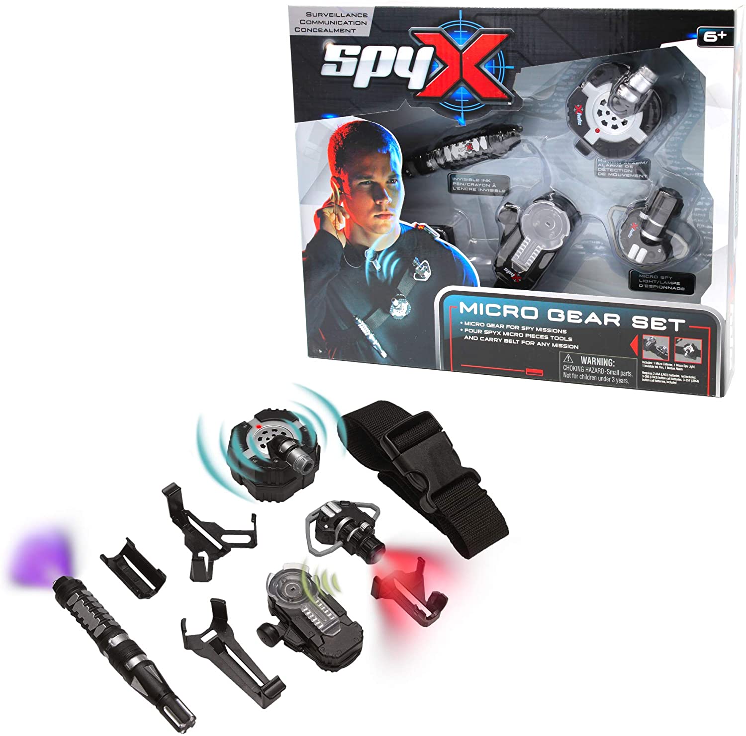 Spy-X Micro Gear Set